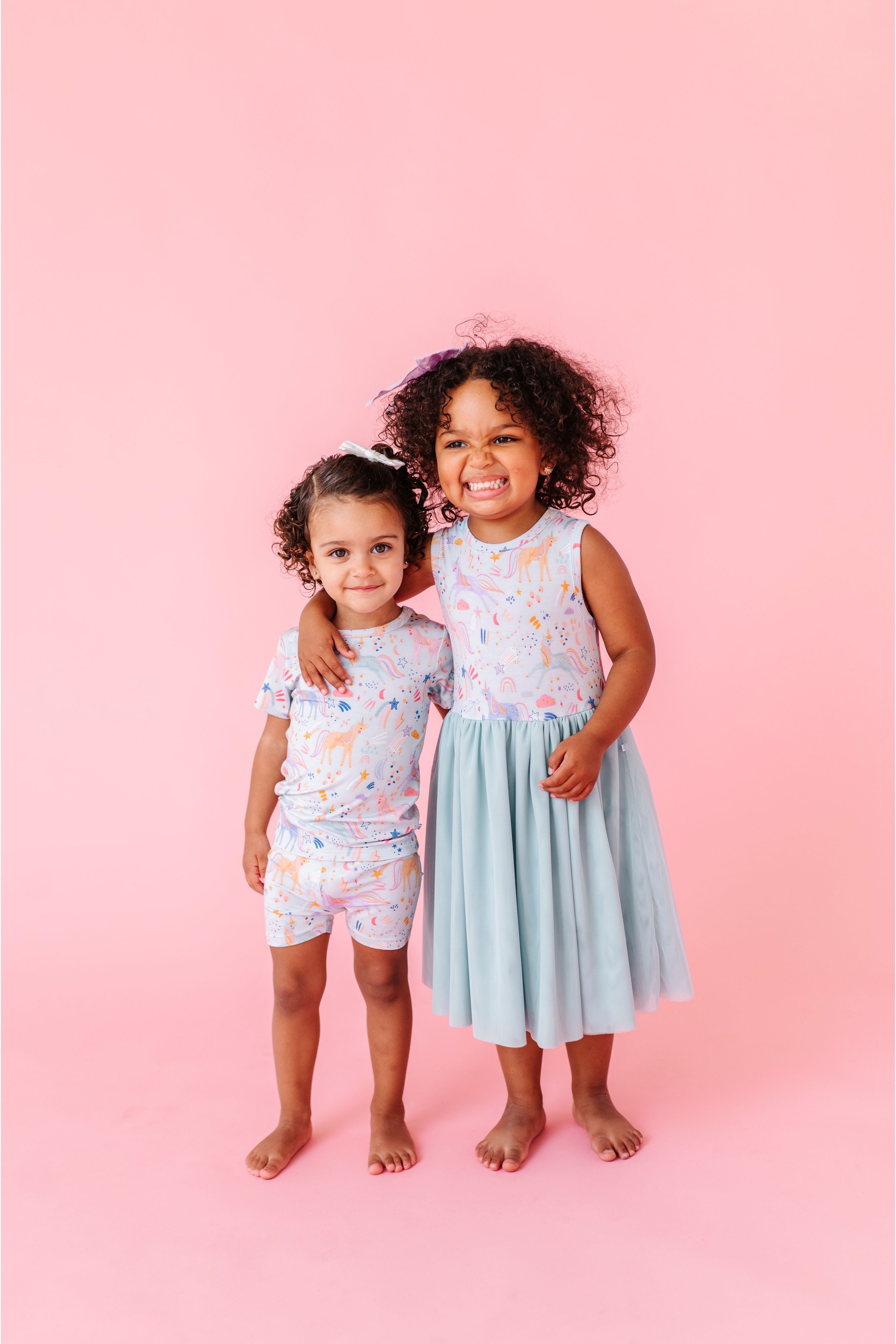 Pajama Short Set - Estelle Unicorn