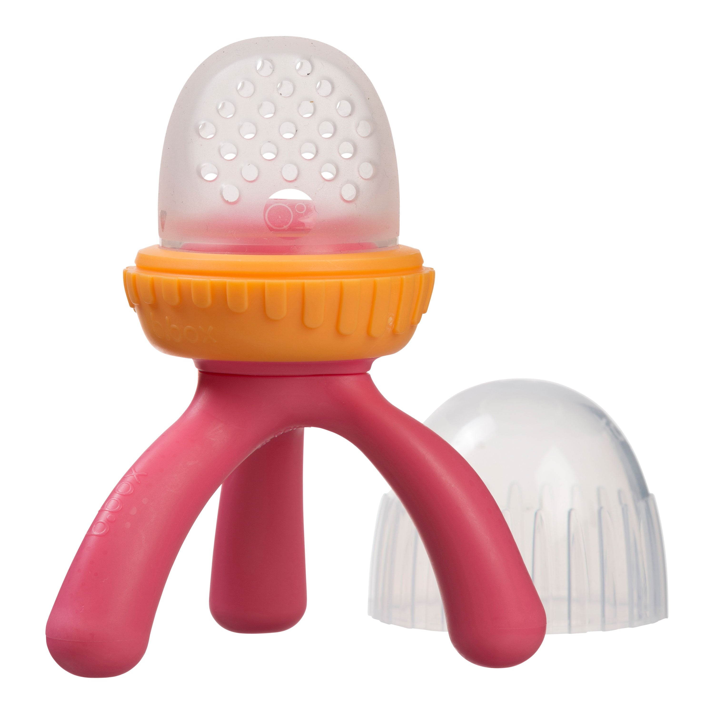 Silicone Fresh Food Feeder - Strawberry Shake