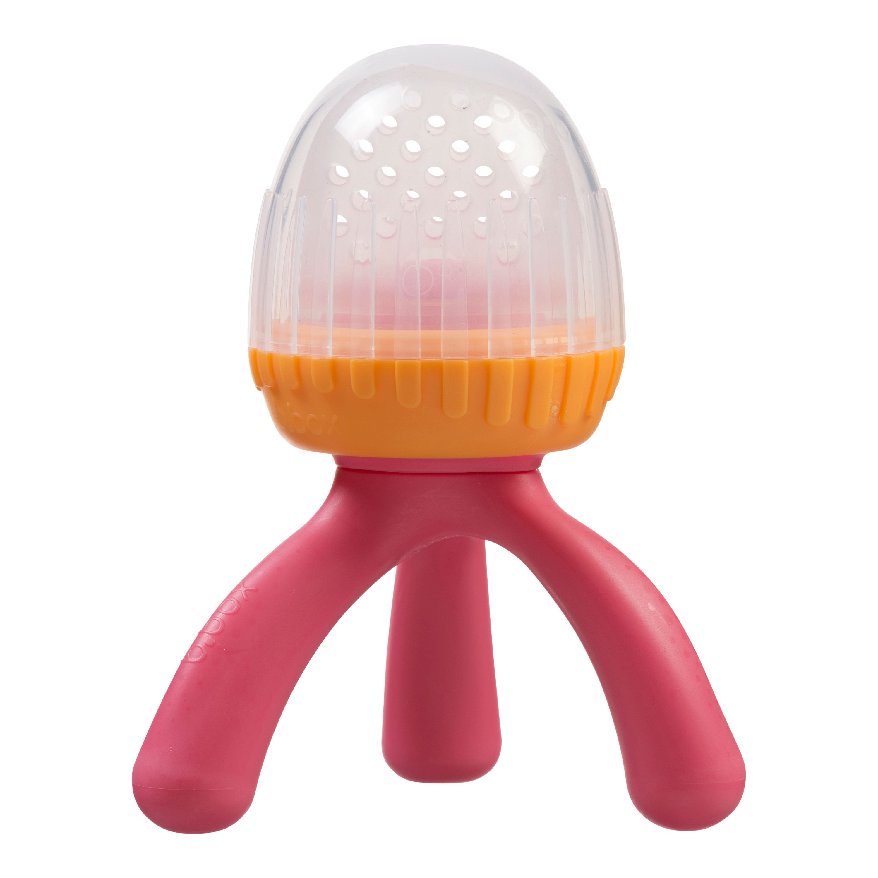 Silicone Fresh Food Feeder - Strawberry Shake