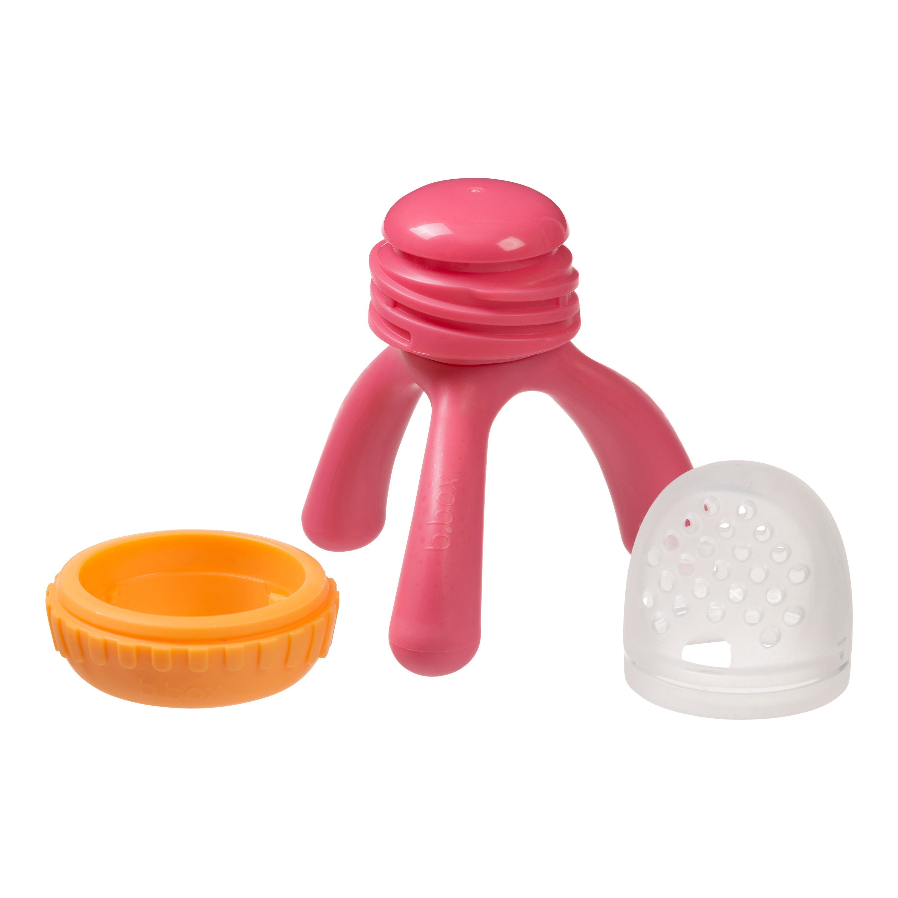 Silicone Fresh Food Feeder - Strawberry Shake