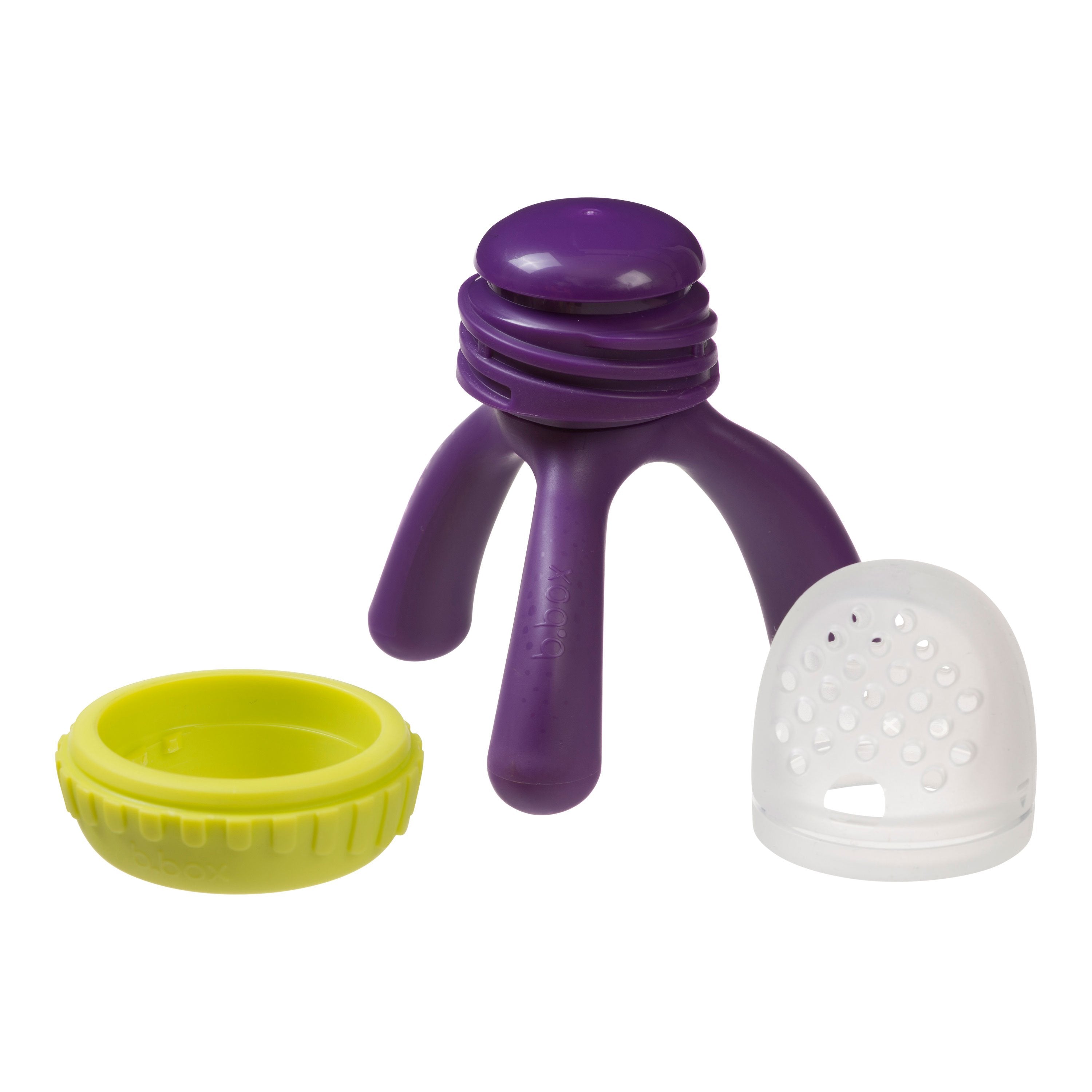 Silicone Fresh Food Feeder - Passion Splash