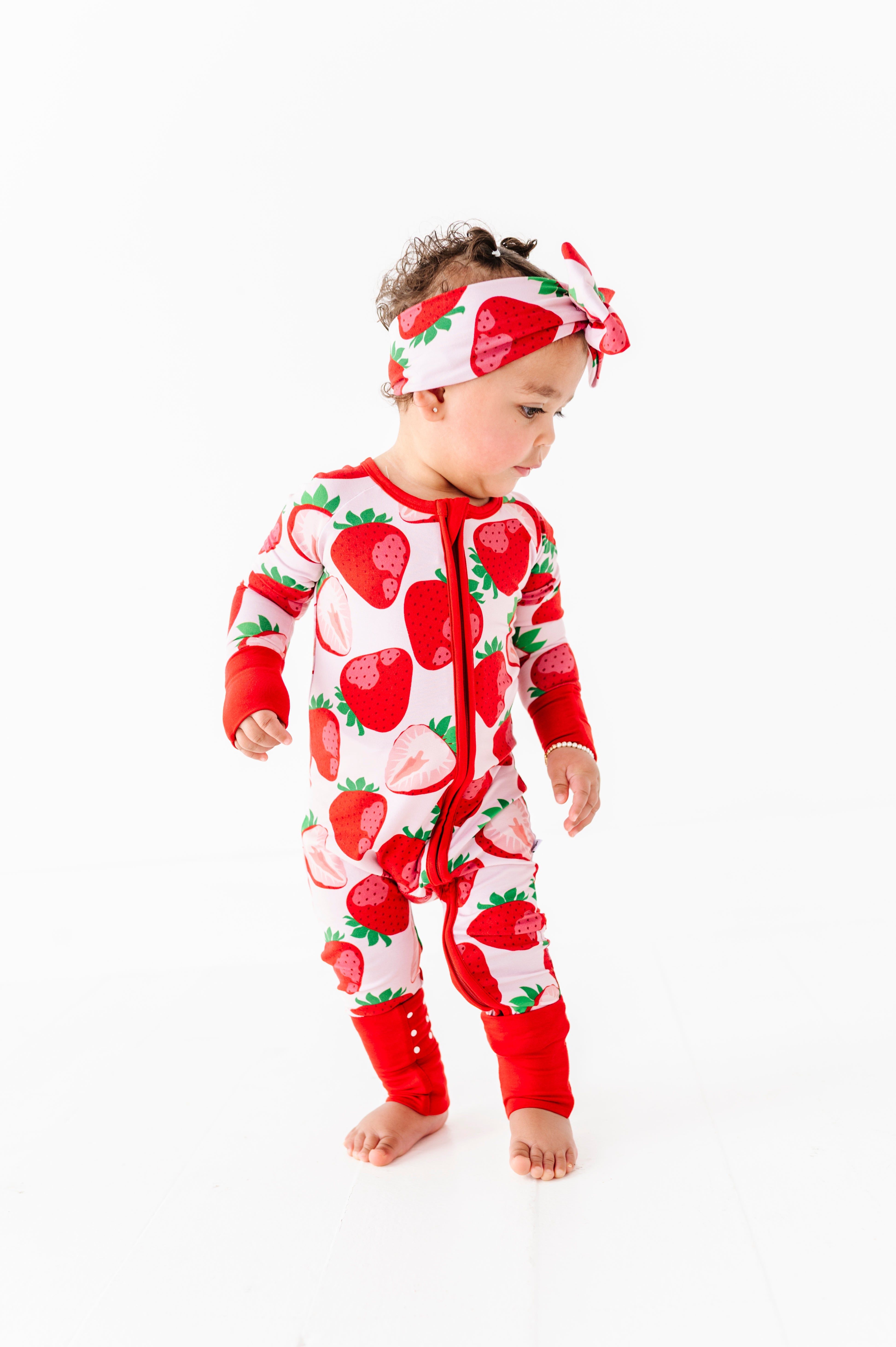 Berry Sweet (strawberry) Romper