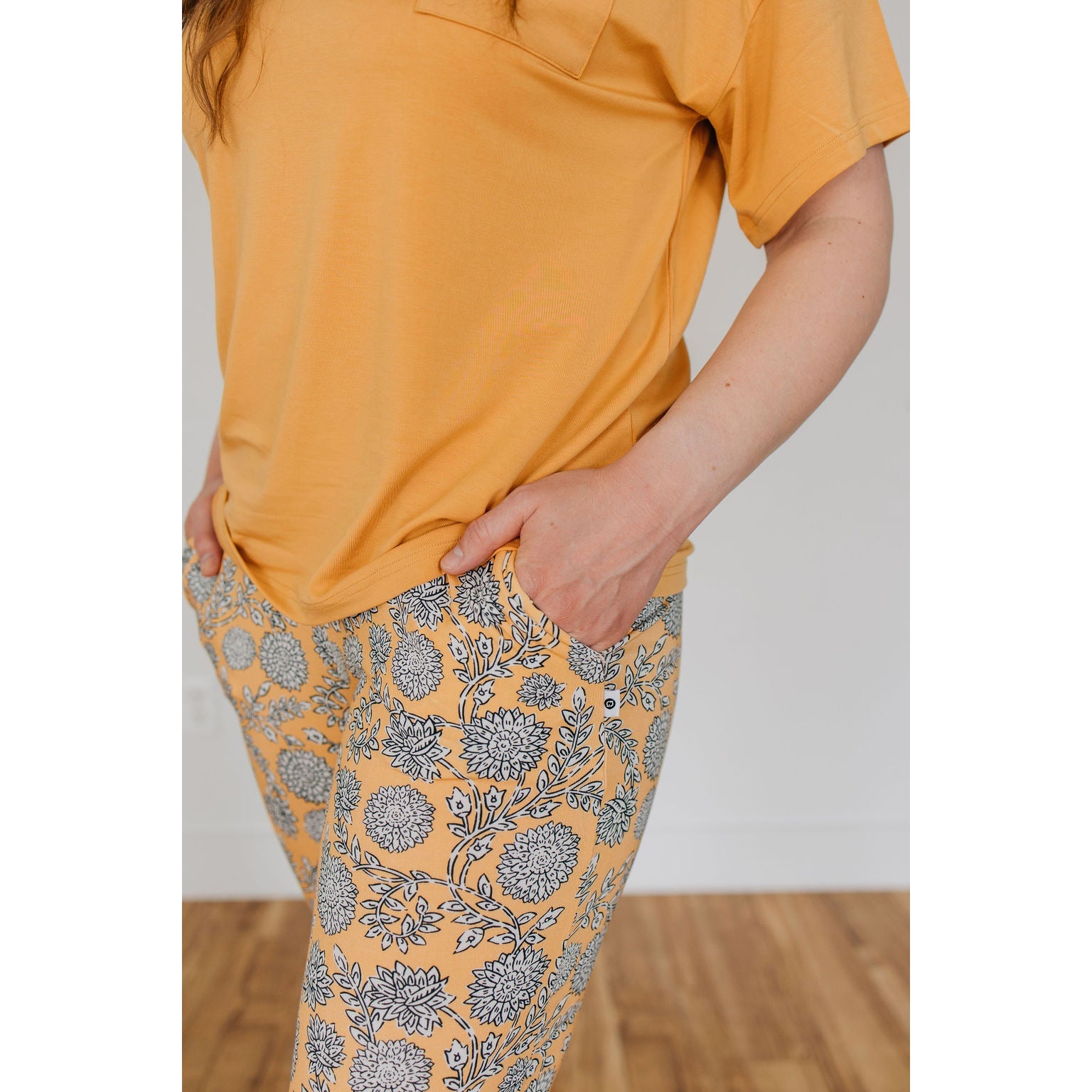 Slouchy Modal Pocket Tee (adult)