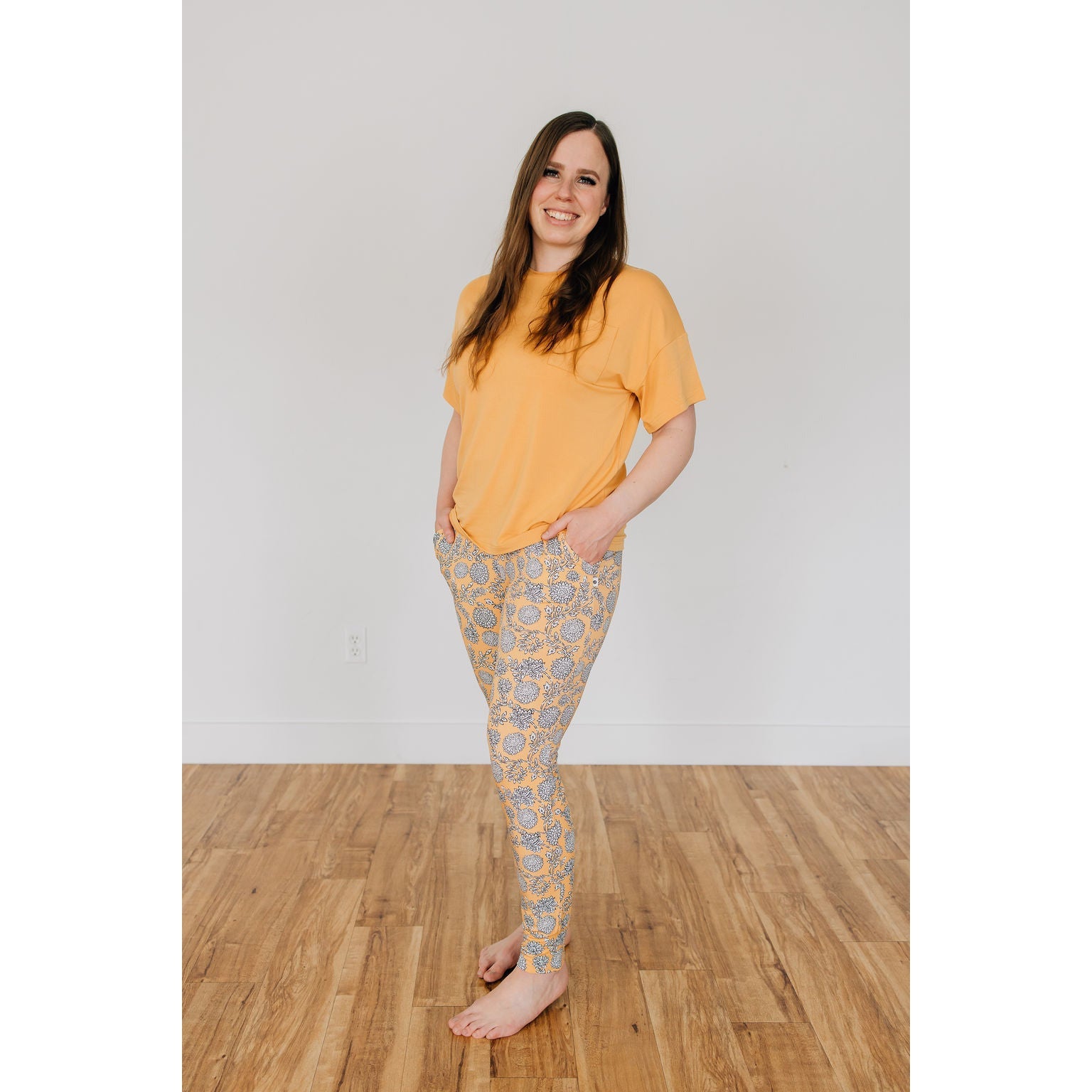 Slouchy Modal Pocket Tee (adult)