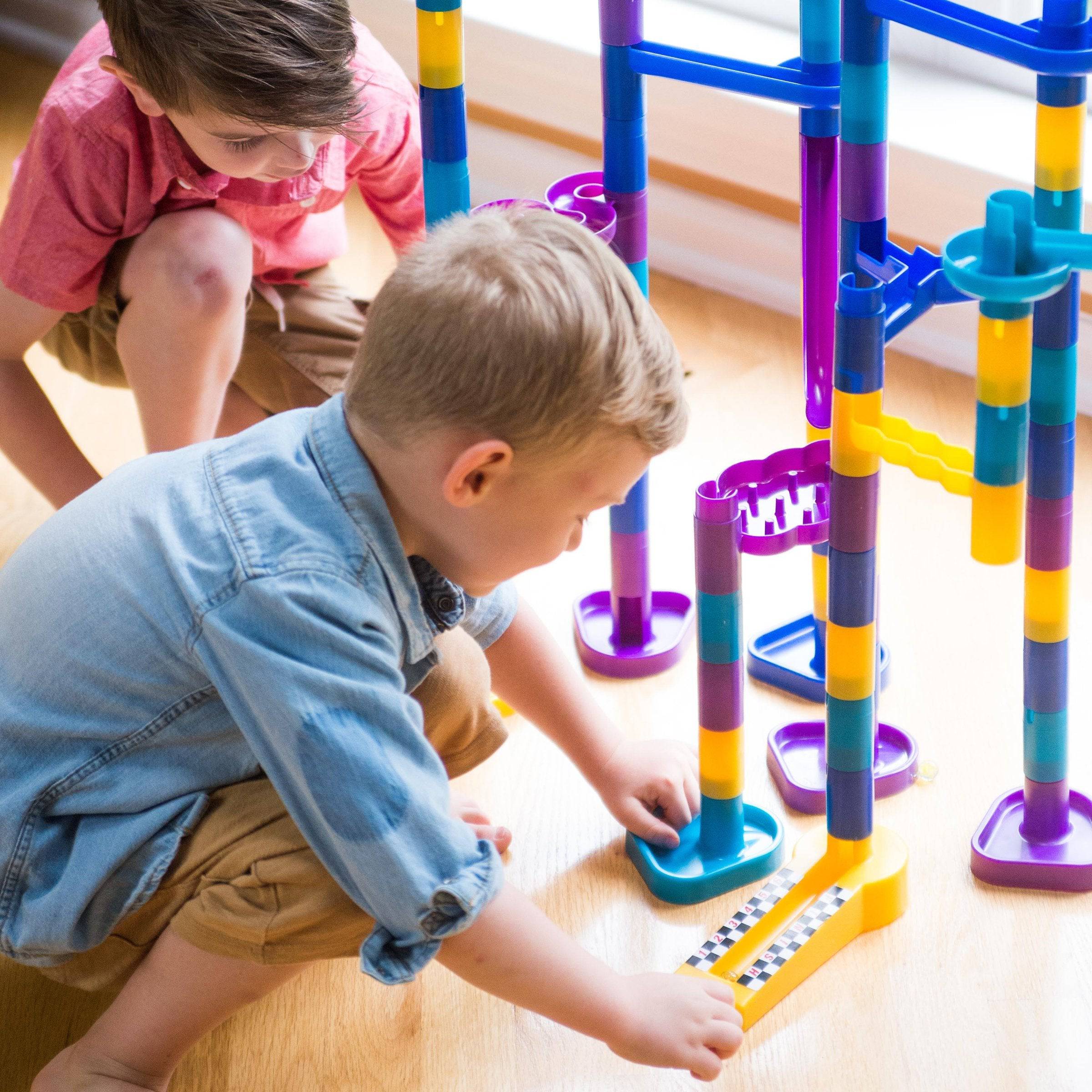 Marbleworks Grand Prix Racing Marble Run