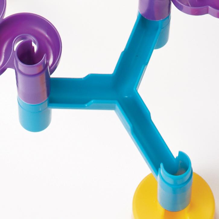 Marbleworks Ultra Grand Prix Set Racing Marble Run