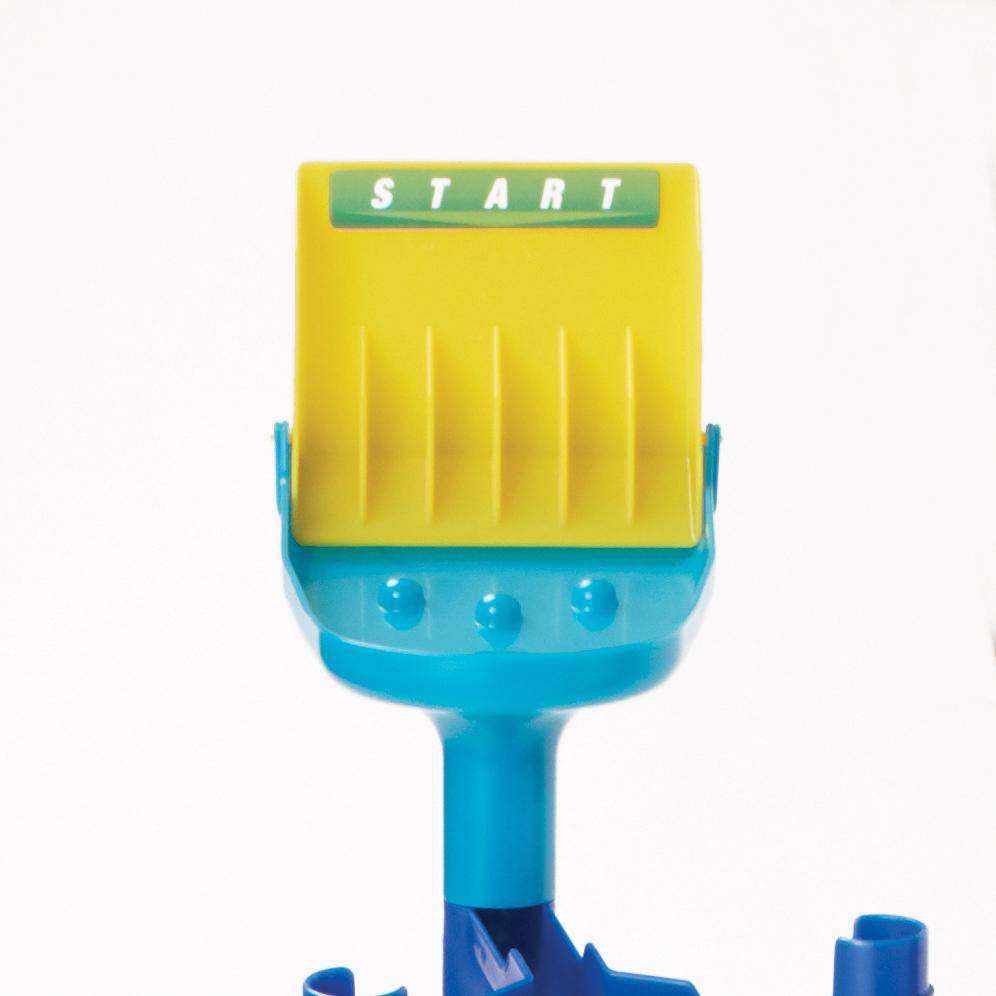 Marbleworks Ultra Grand Prix Set Racing Marble Run