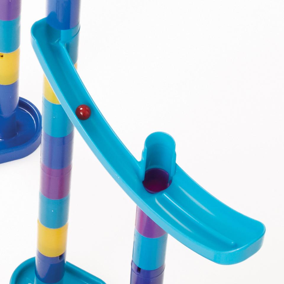 Marbleworks Ultra Grand Prix Set Racing Marble Run