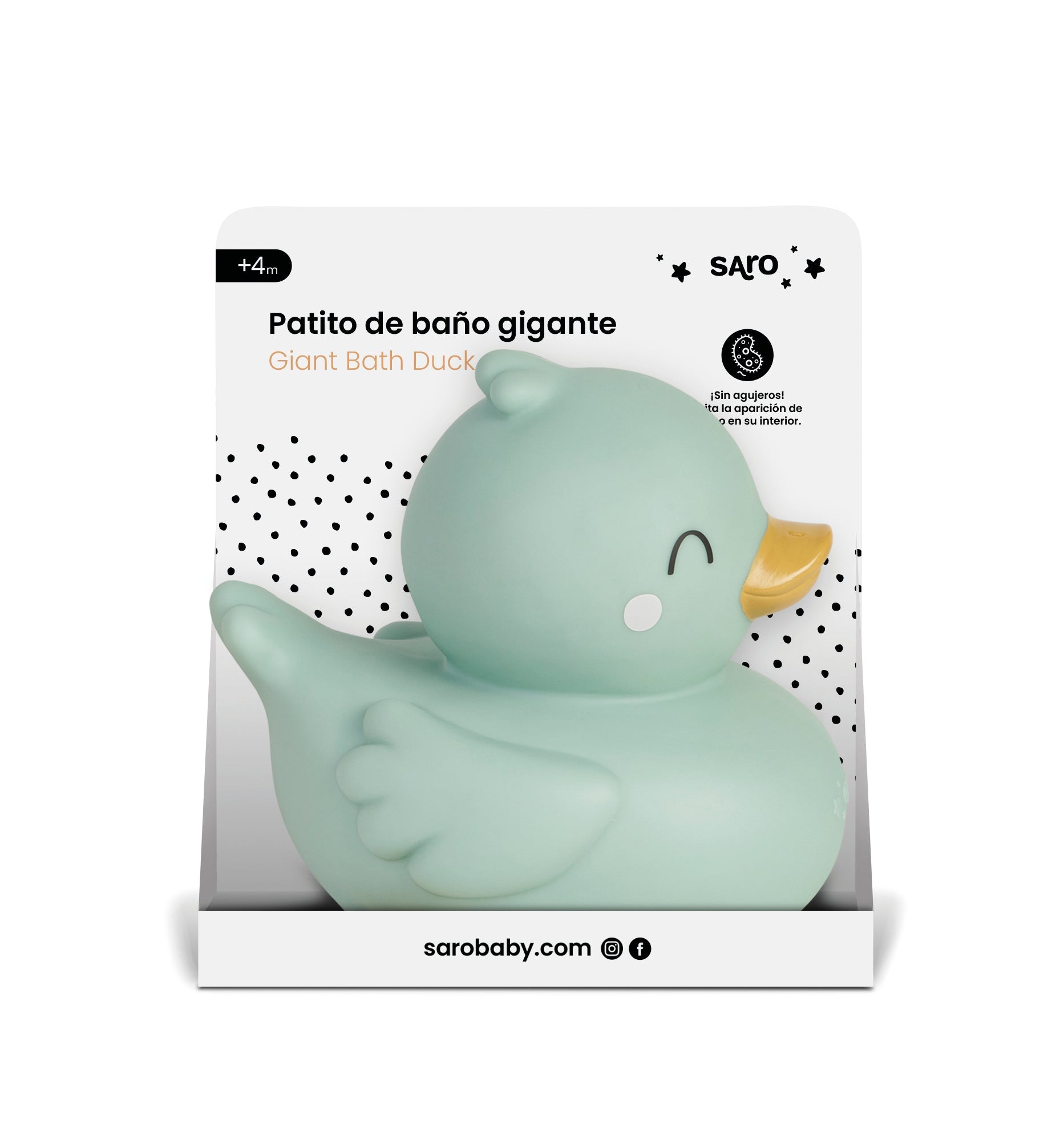 Giant Bath Duckling