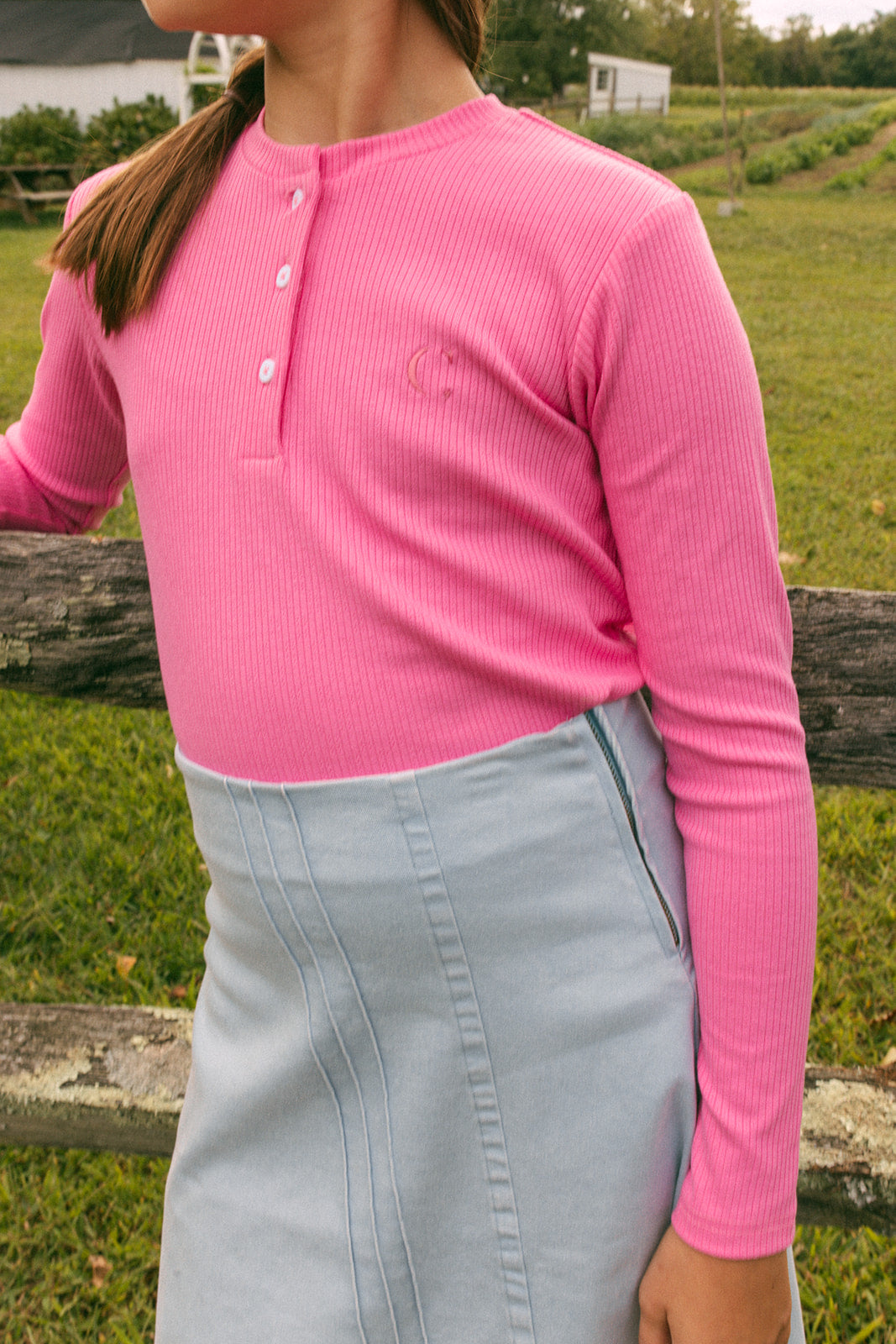 Isla Tee - Pink