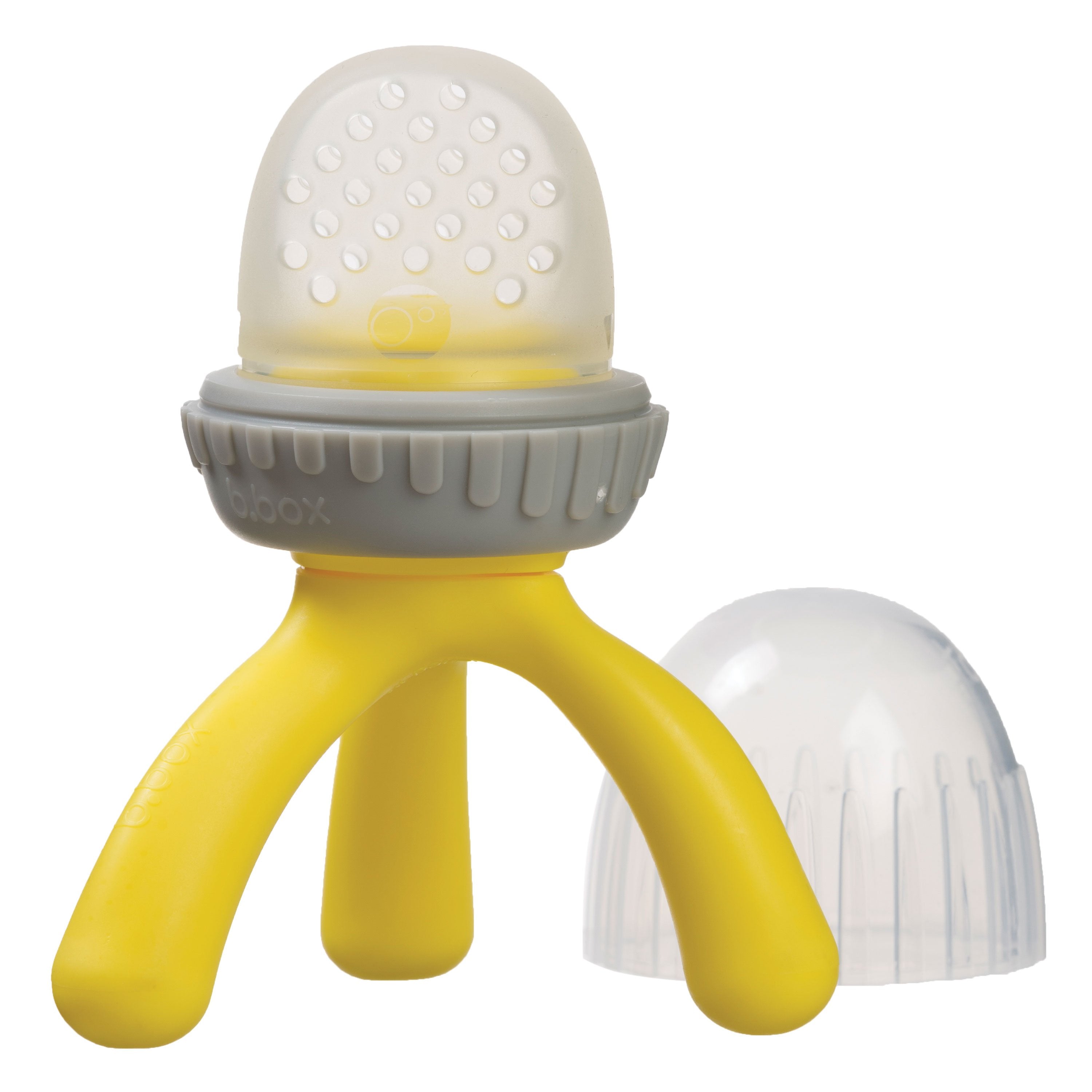 Silicone Fresh Food Feeder - Lemon Sherbet