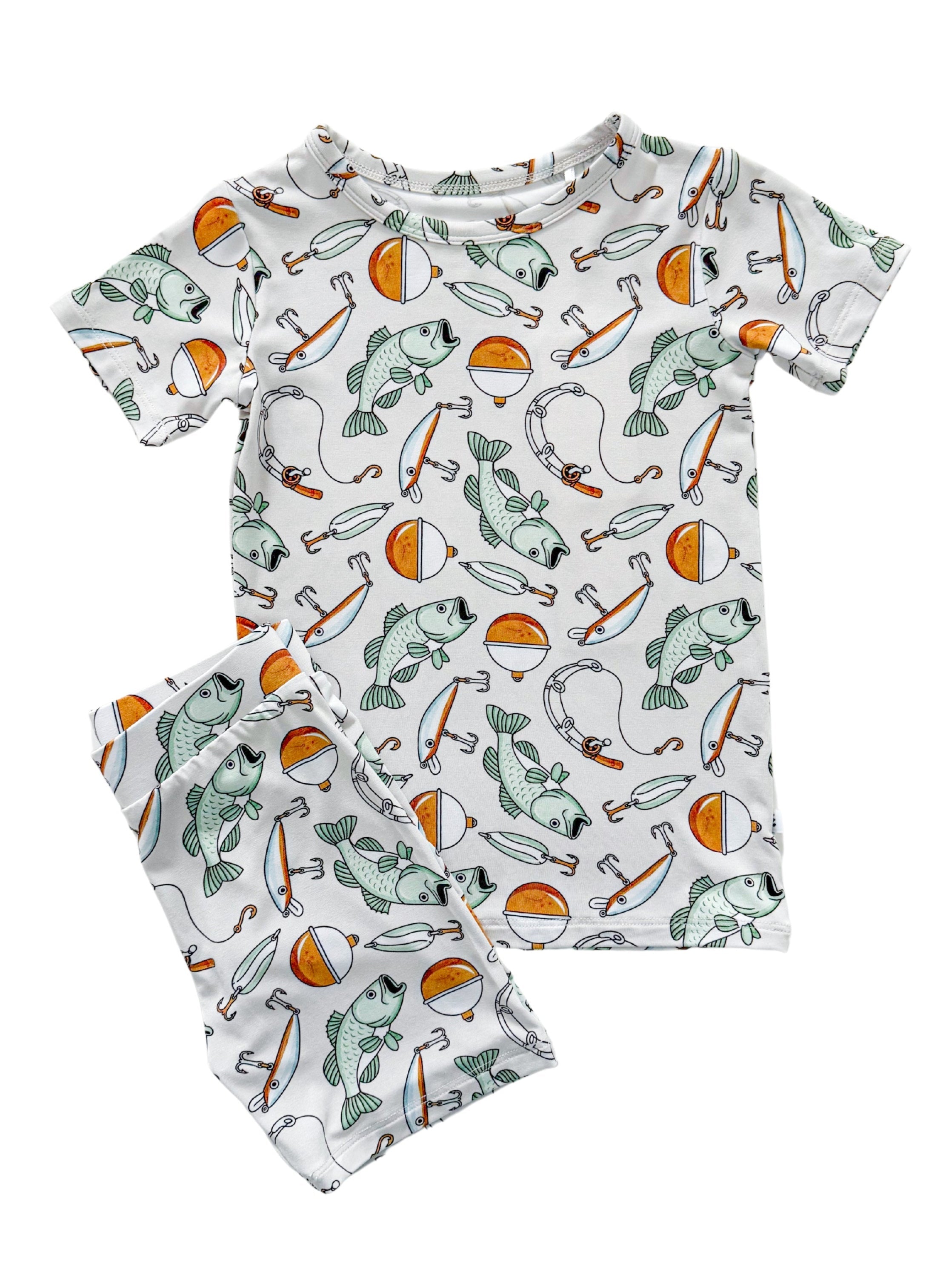 Finn Bamboo Two Piece Pajama Set