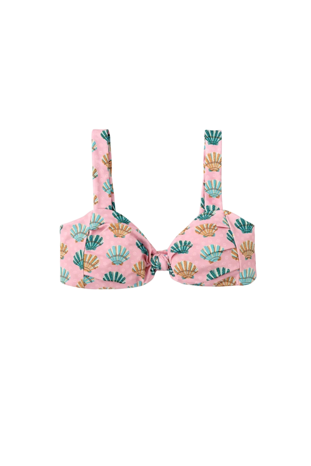 Women's Seashell Sorbet Bikini Top