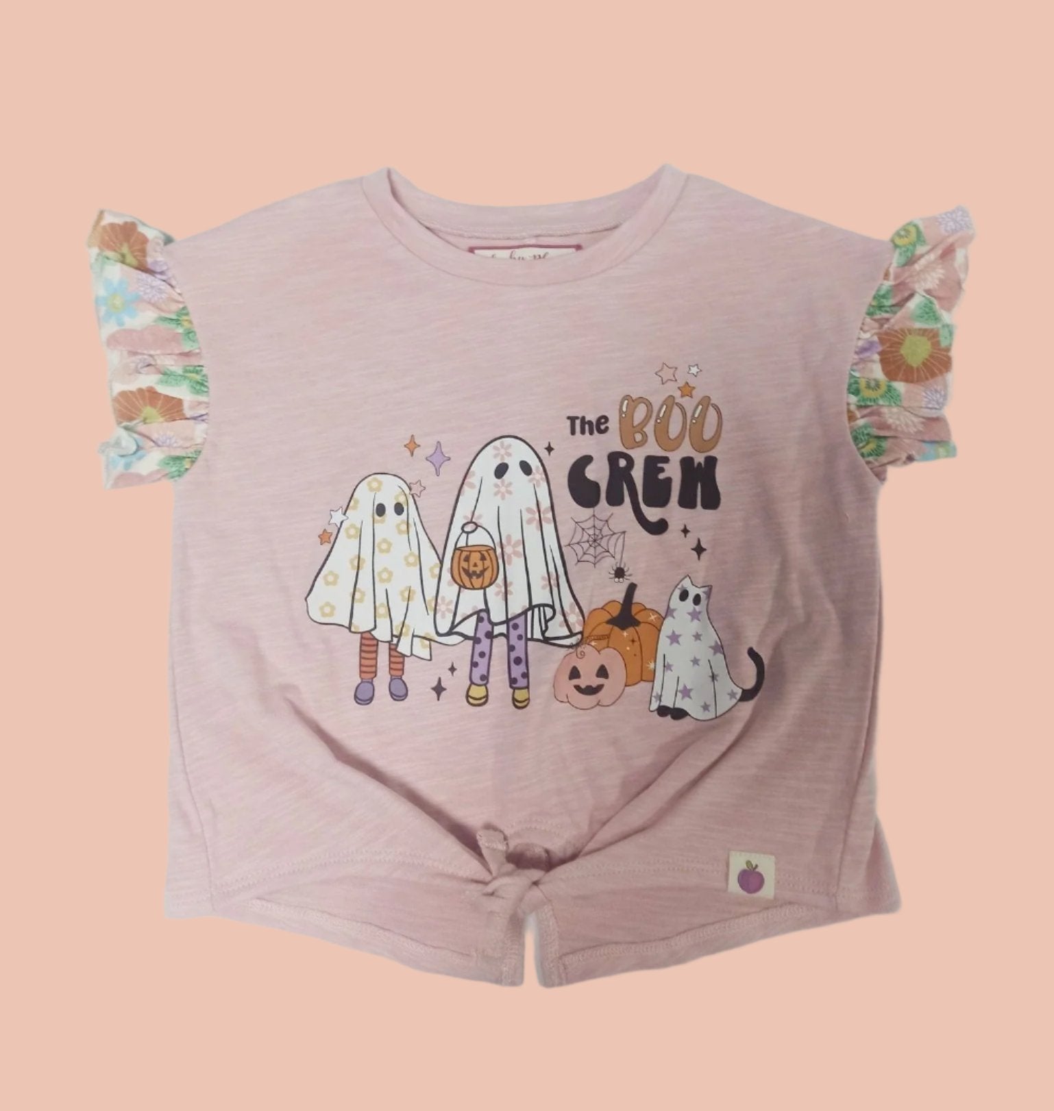 Vintage Eyelet Tee - Boo Crew