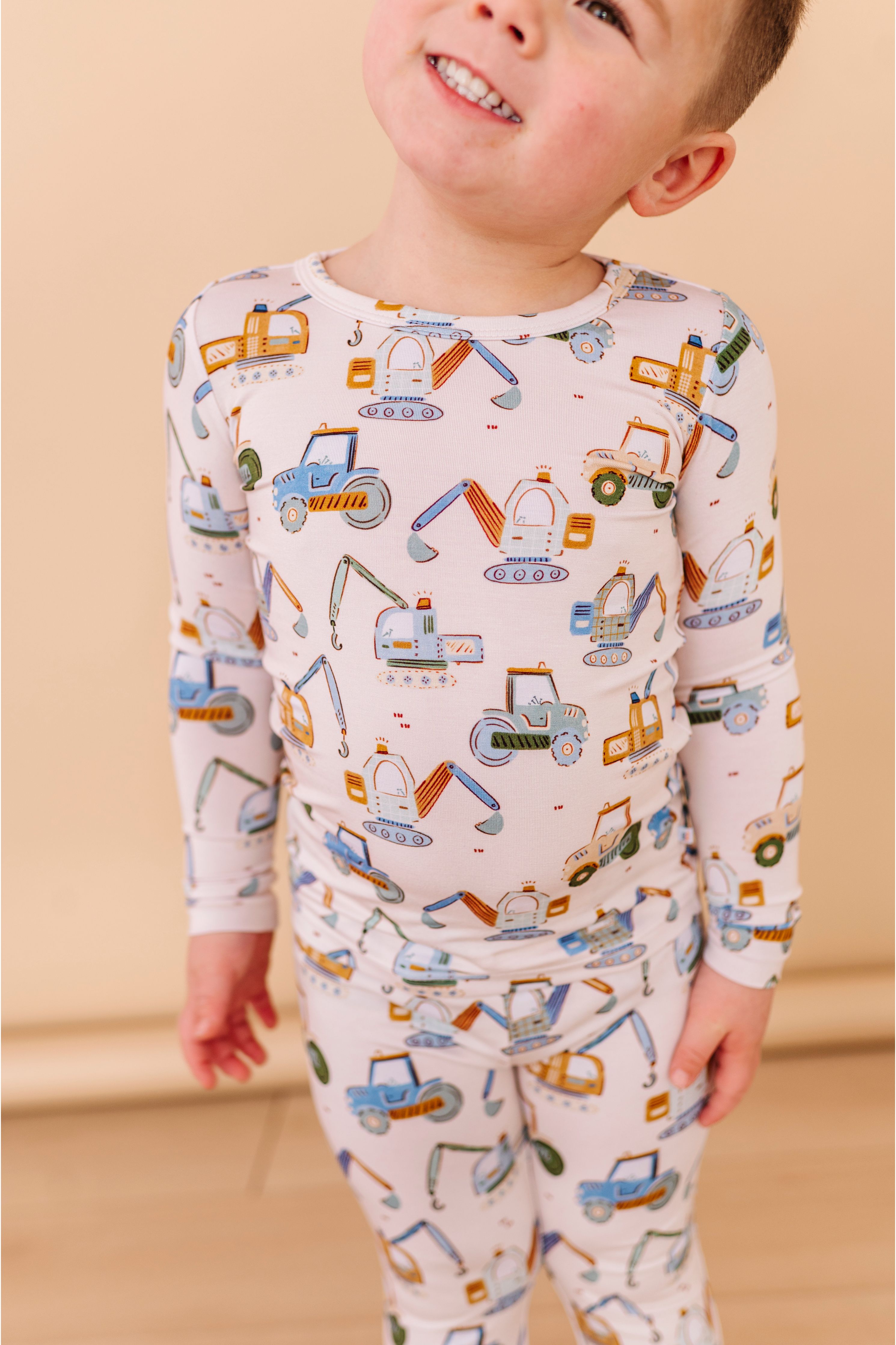 Pajama Set - Little Builder