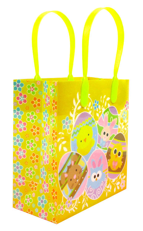 Easter Party Favor Treat Bags - Set Of 6 Or 12