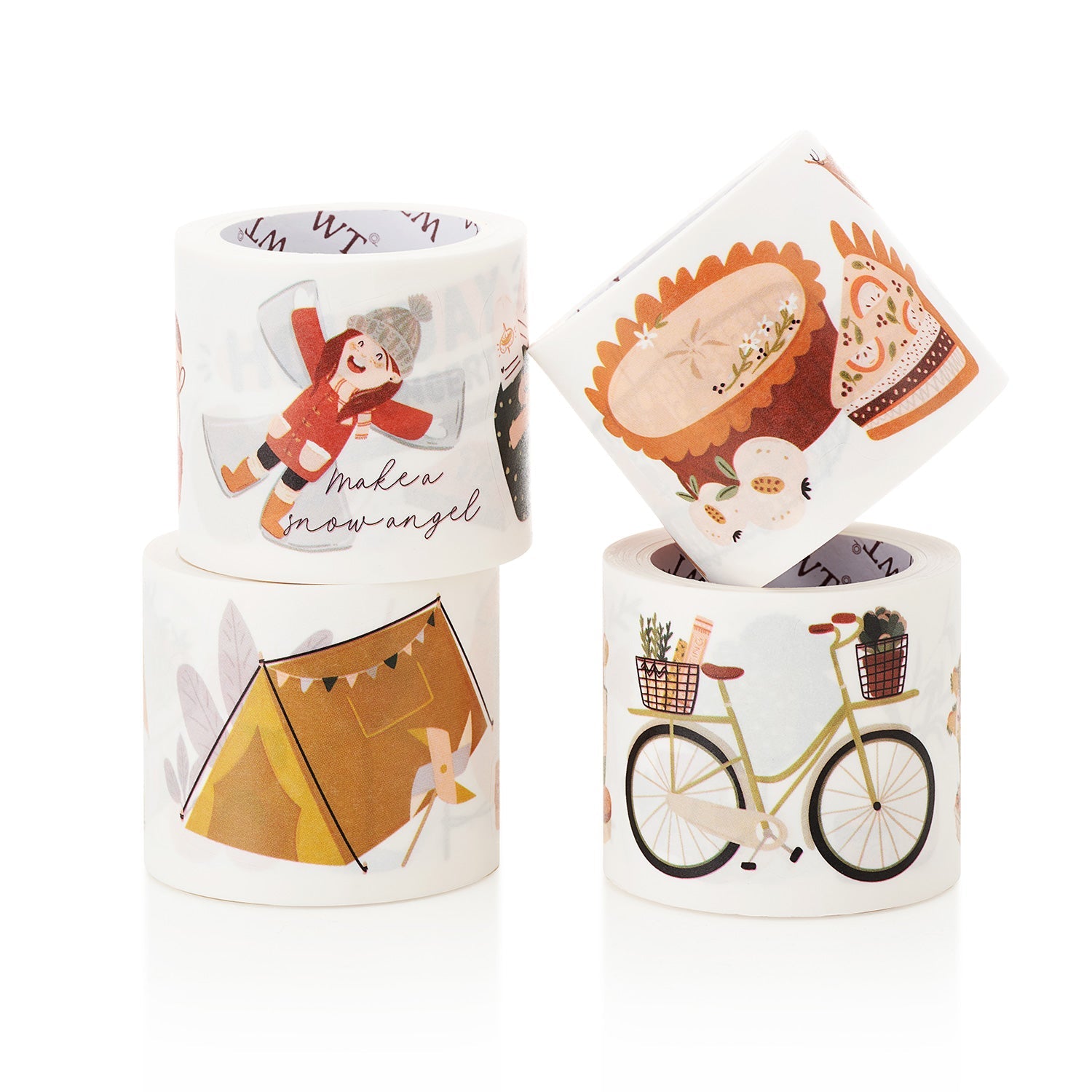 Four Seasons Washi Tape Sticker Set by The Washi Tape Shop