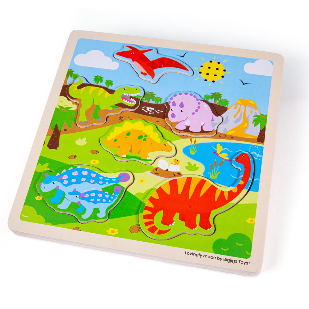 Sound Puzzles - Dinosaurs By Bigjigs Toys Us