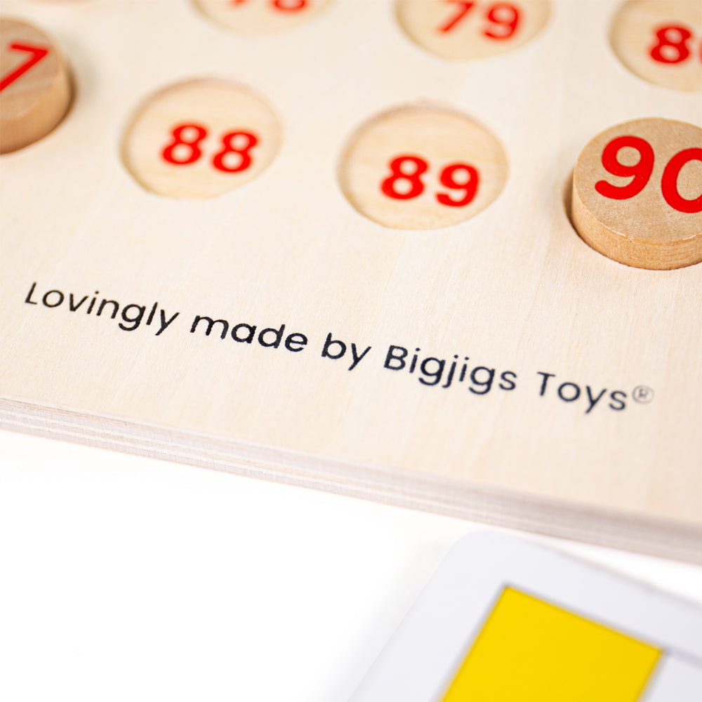 Traditional Bingo By Bigjigs Toys Us