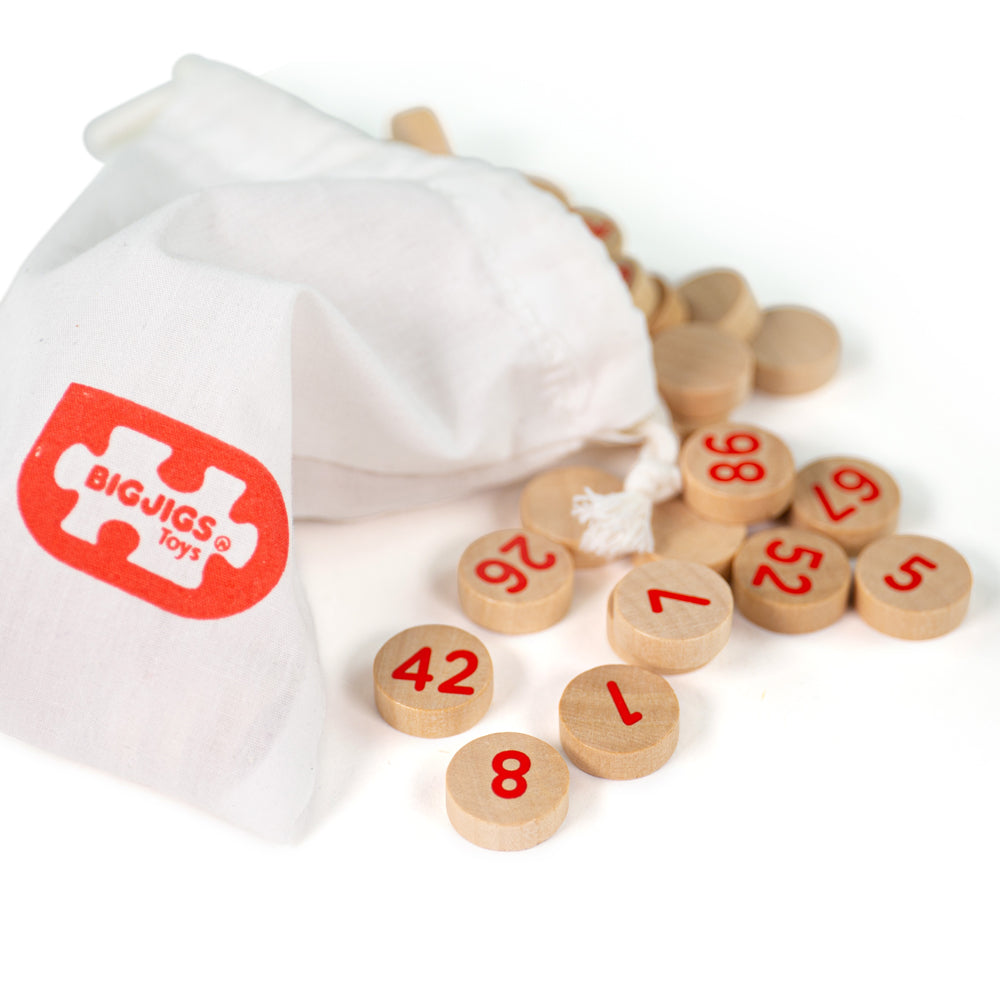 Traditional Bingo By Bigjigs Toys Us