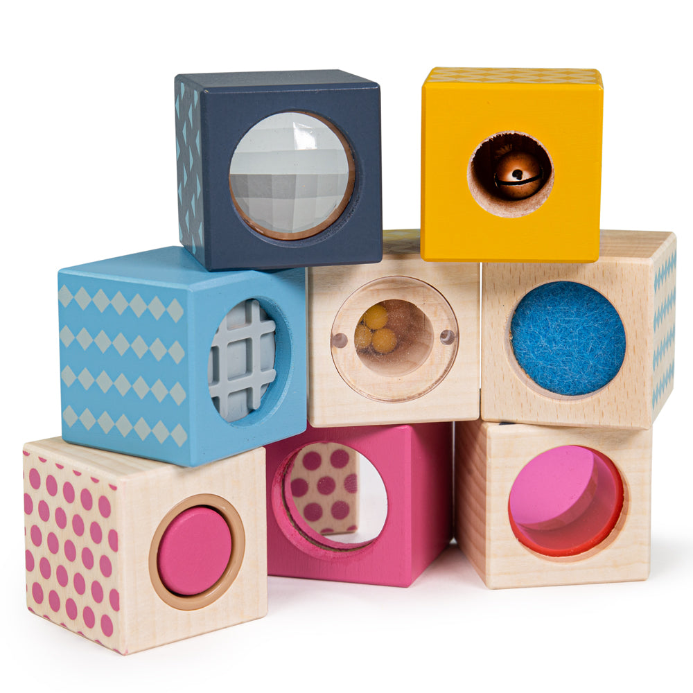 Fsc 100% Sensory Blocks By Bigjigs Toys Us