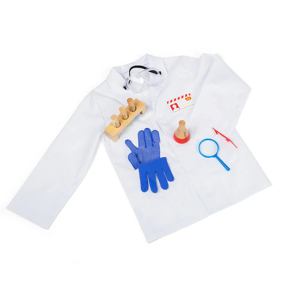 Scientist Dress Up By Bigjigs Toys Us