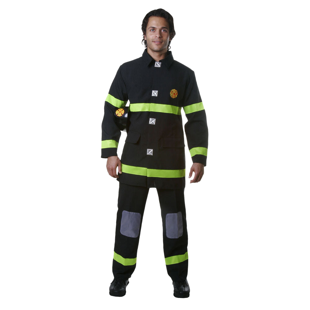 Fire Fighter Costume - Adults