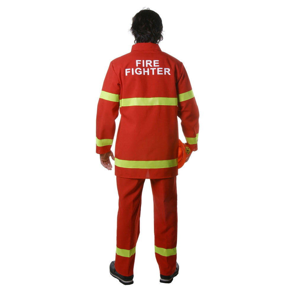 Red Fire Fighter - Adults