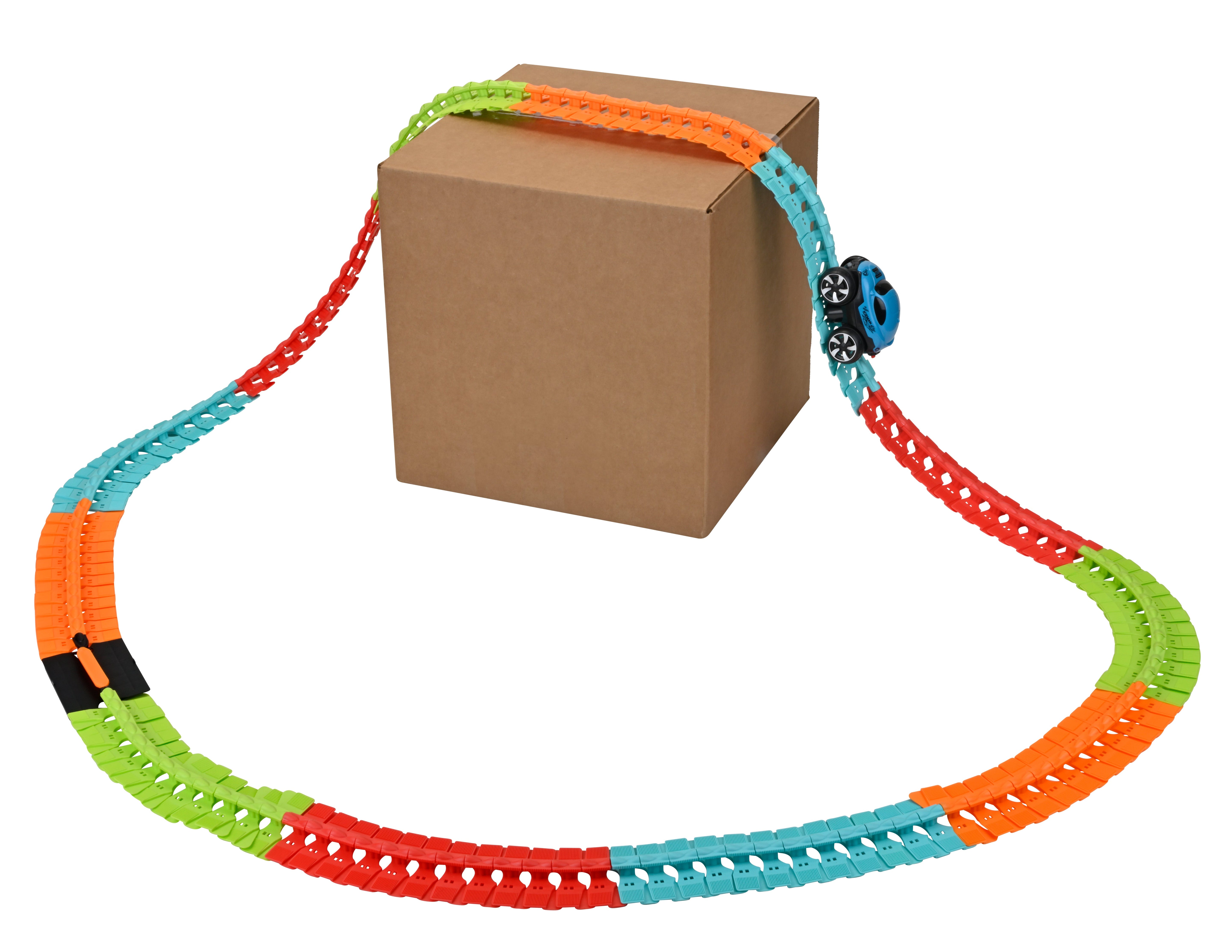 Crazy Climb Track Diy Raceway