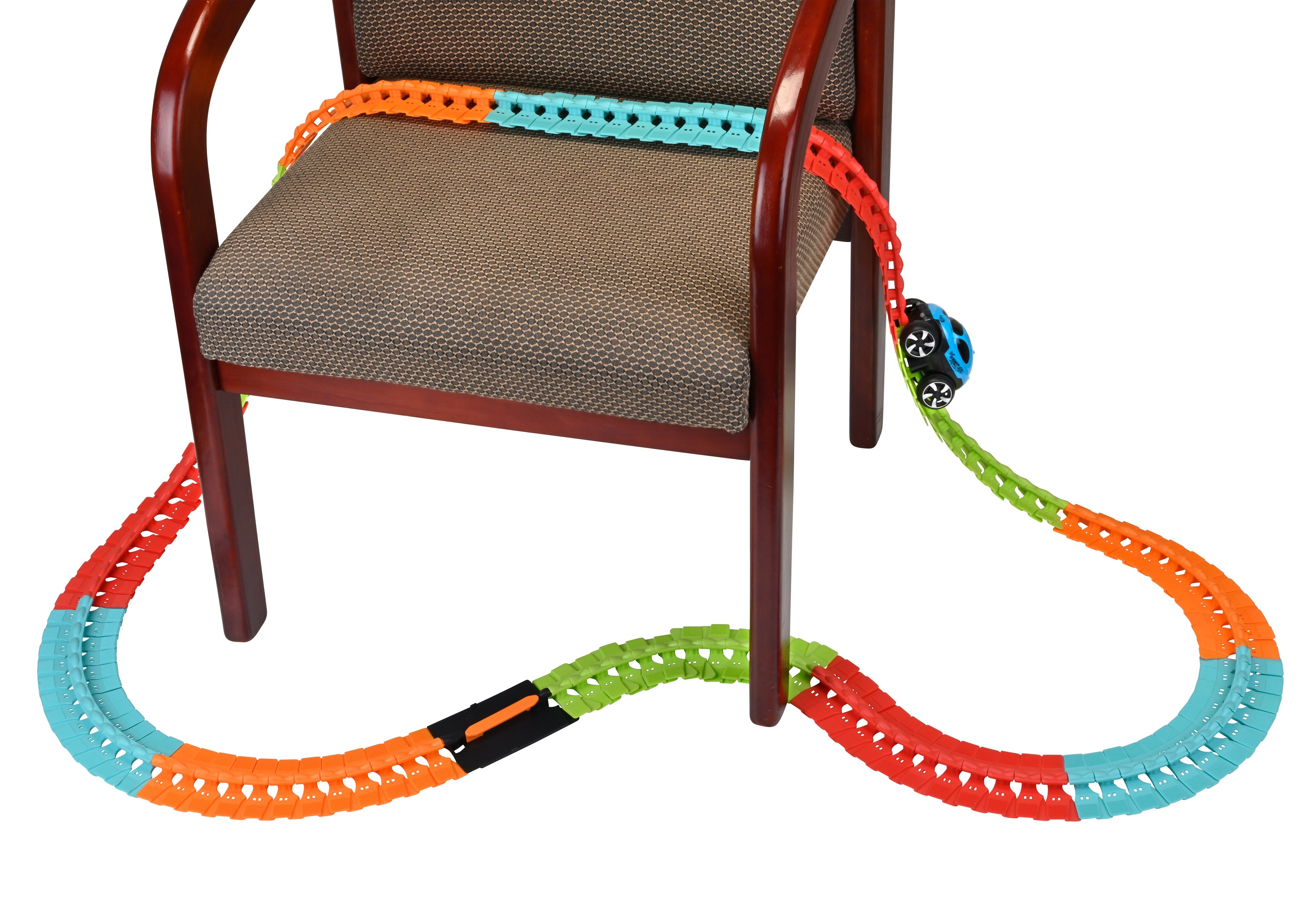 Crazy Climb Track Diy Raceway