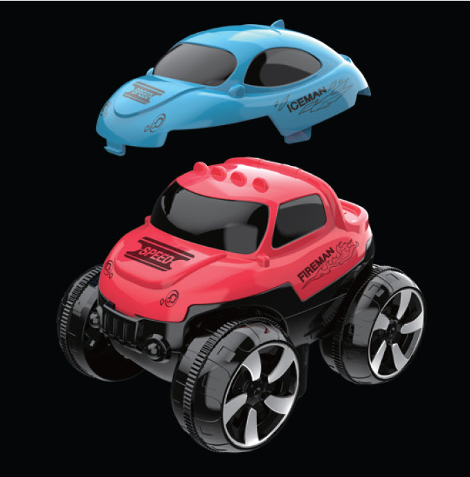 Crazy Climb Track Diy Raceway