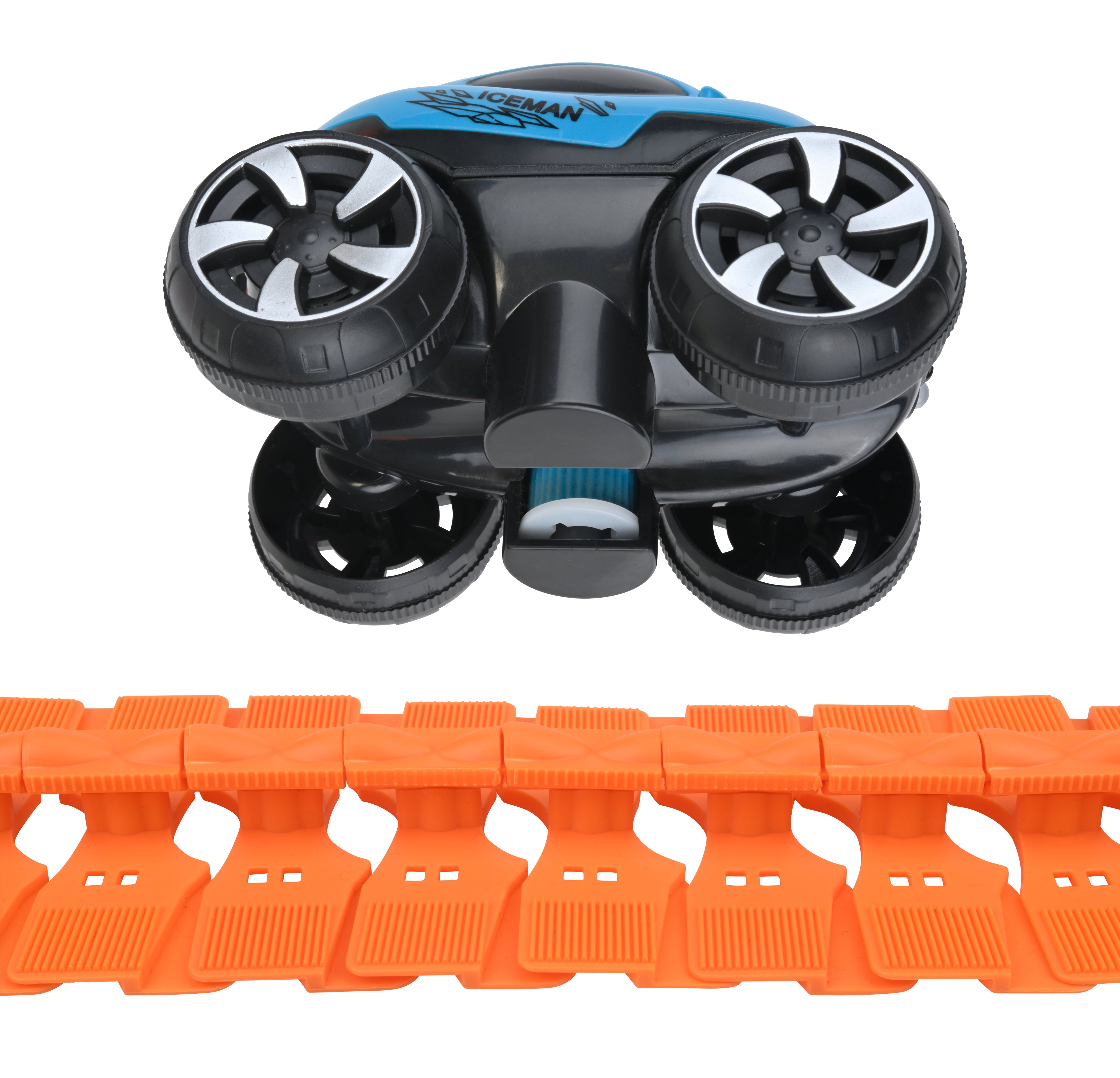 Crazy Climb Track Diy Raceway