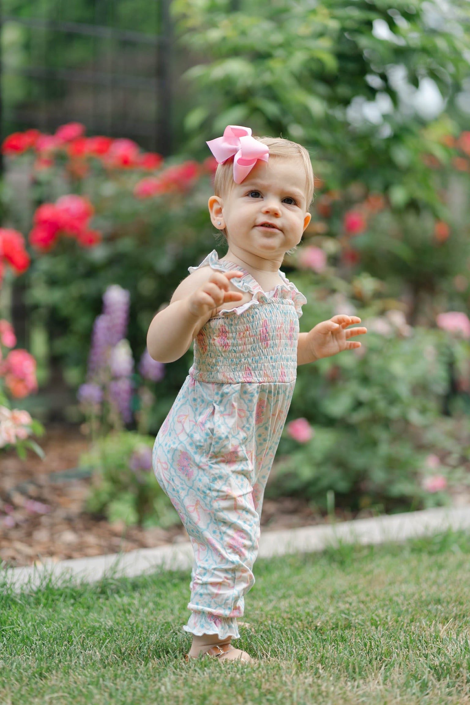 Floral Fancies Romper