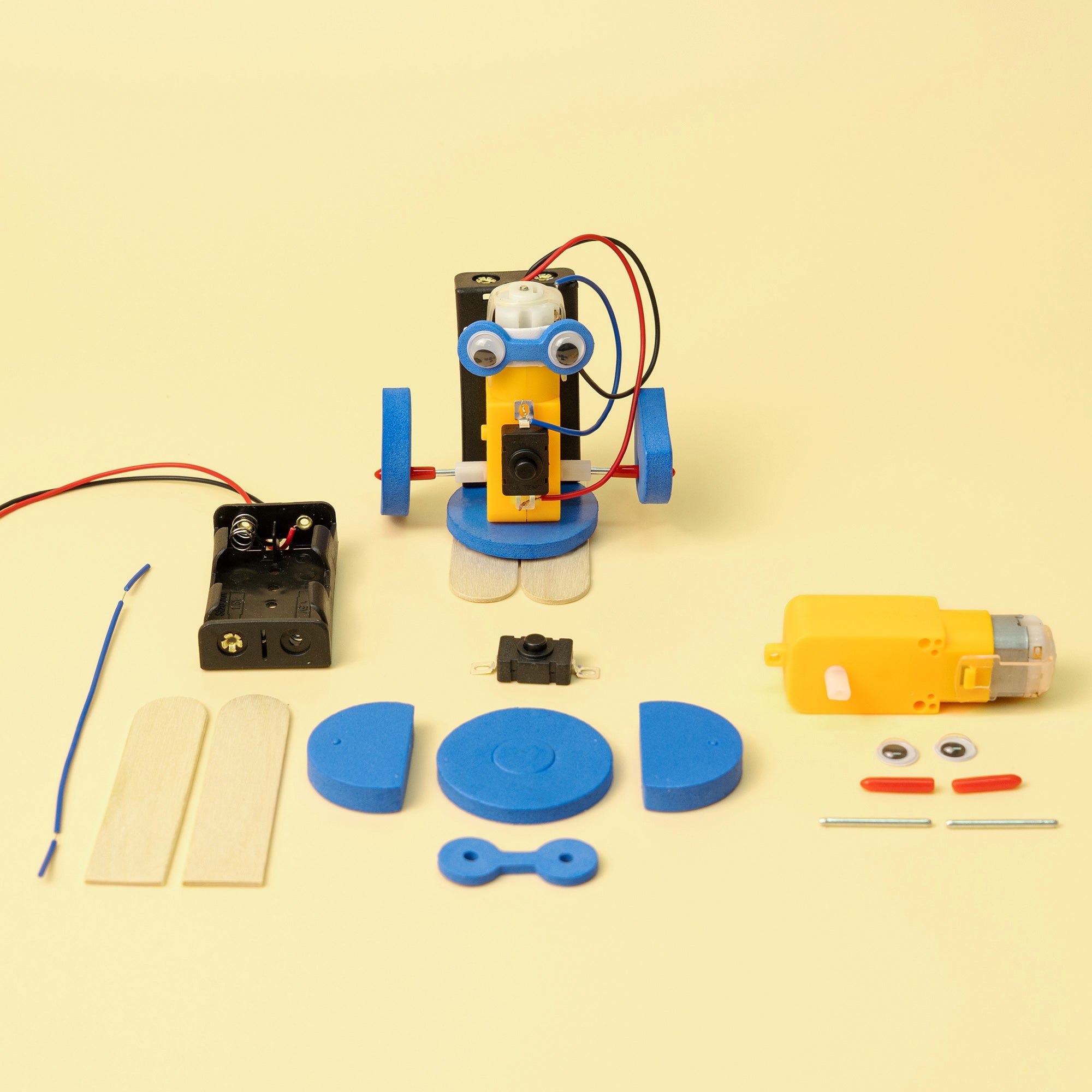 Big Foot Robot Diy Kit, Educational Stem Toy