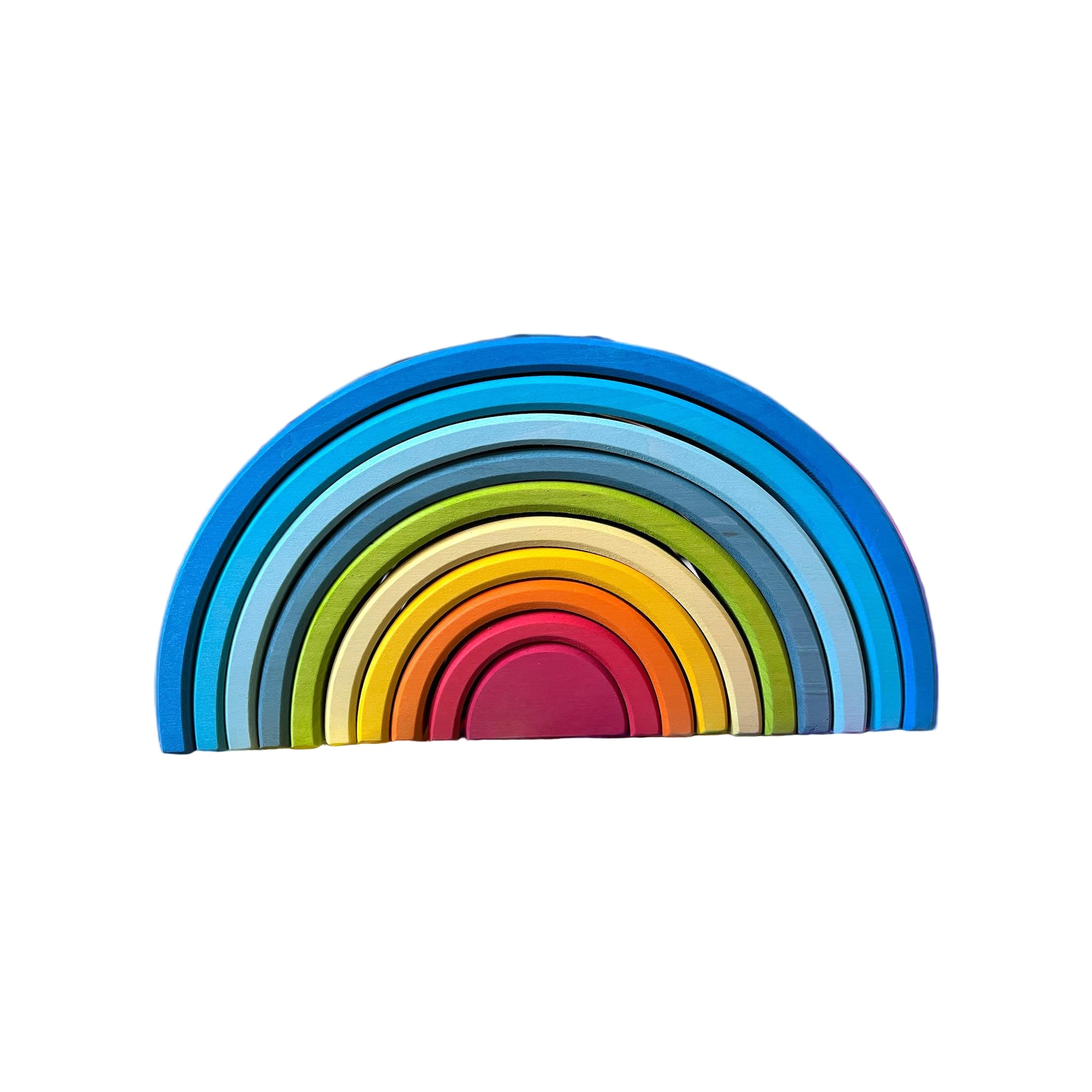 10 Pcs Stained Gwawr Rainbow In Sunrise Color Limited Edition