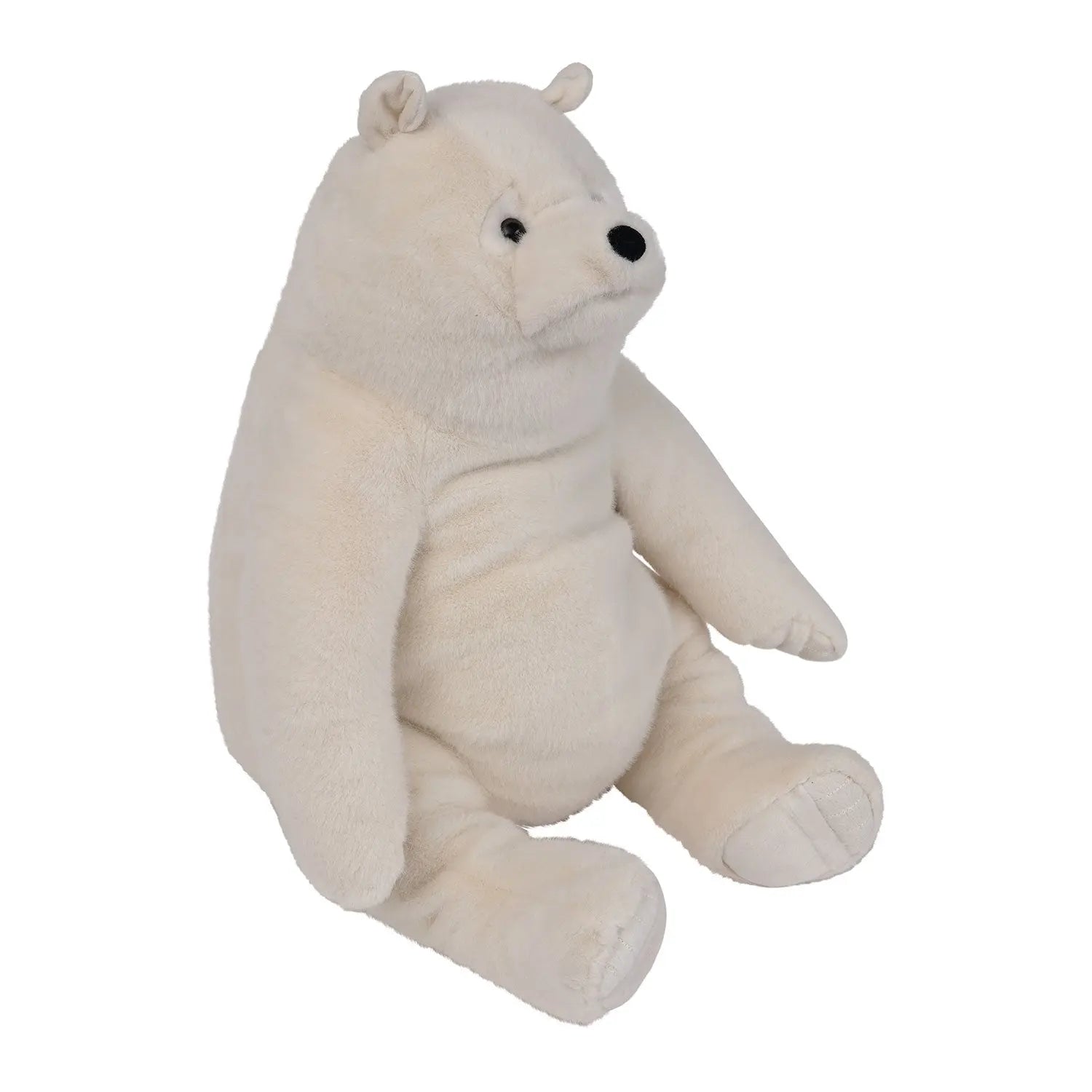 Kodiak Bear 18" White Stuffed Animal by Manhattan Toy