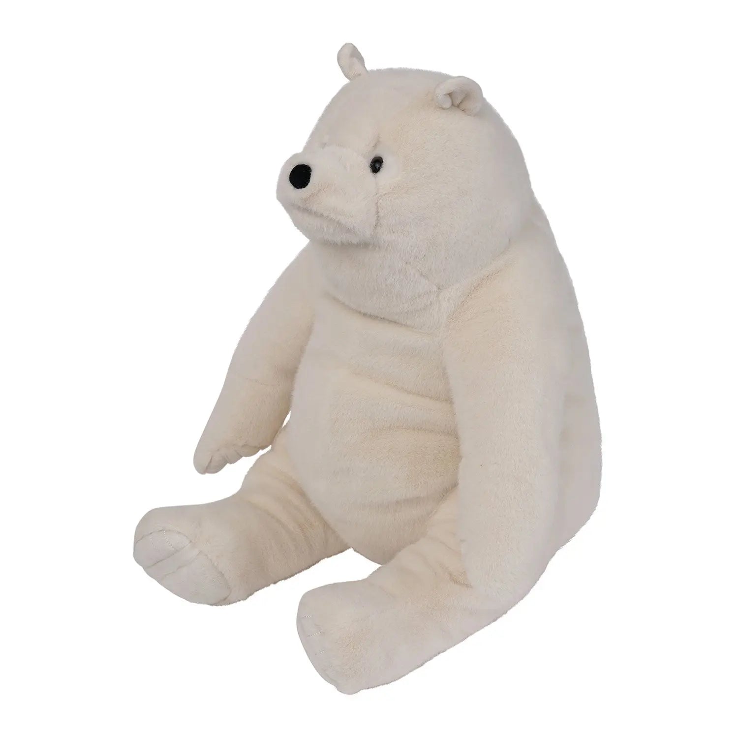 Kodiak Bear 18" White Stuffed Animal by Manhattan Toy