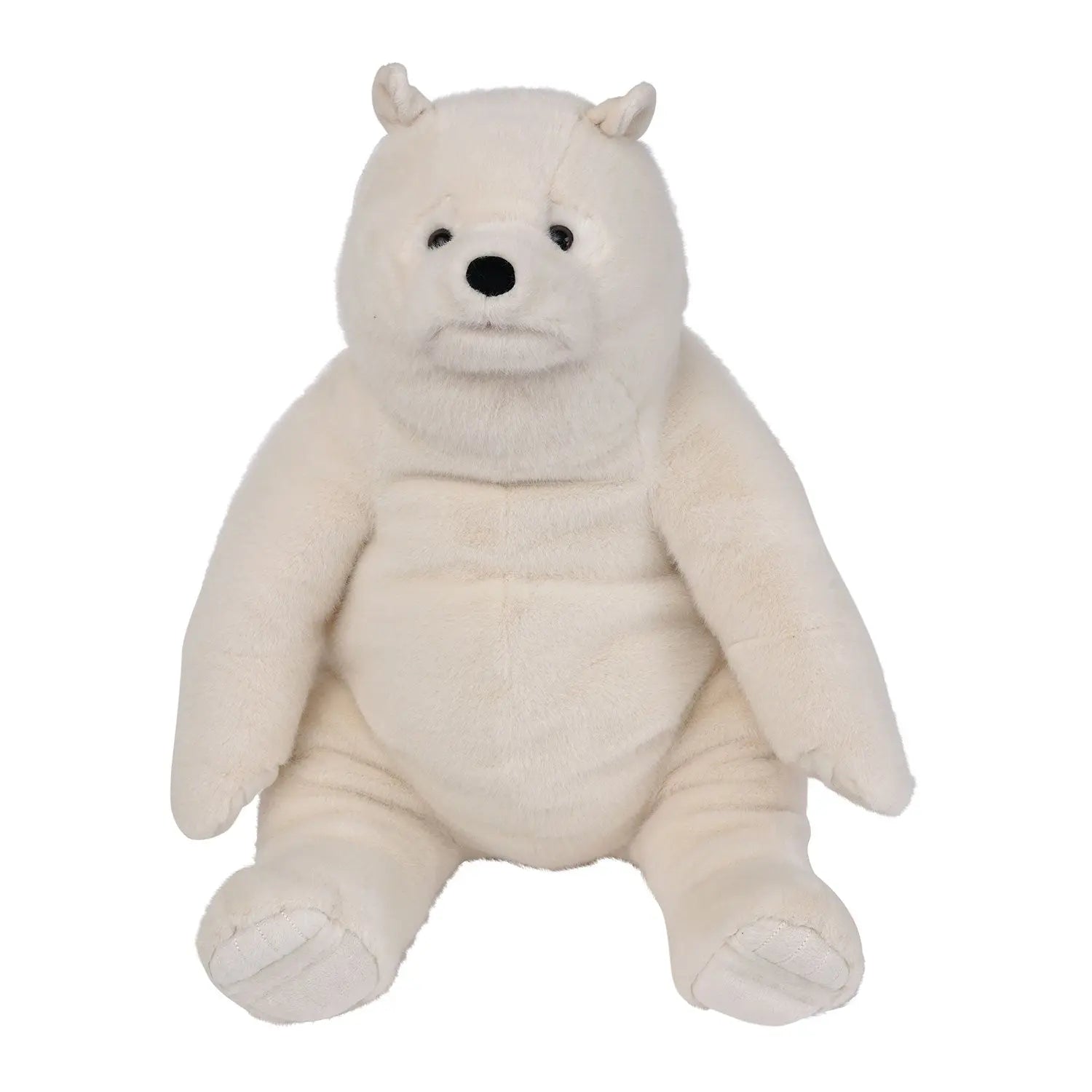 Kodiak Bear 18" White Stuffed Animal by Manhattan Toy