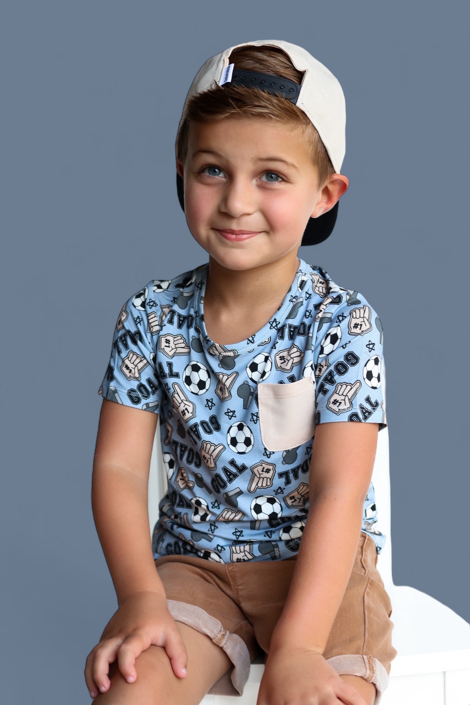 Oh My Goal Dream Pocket Tee