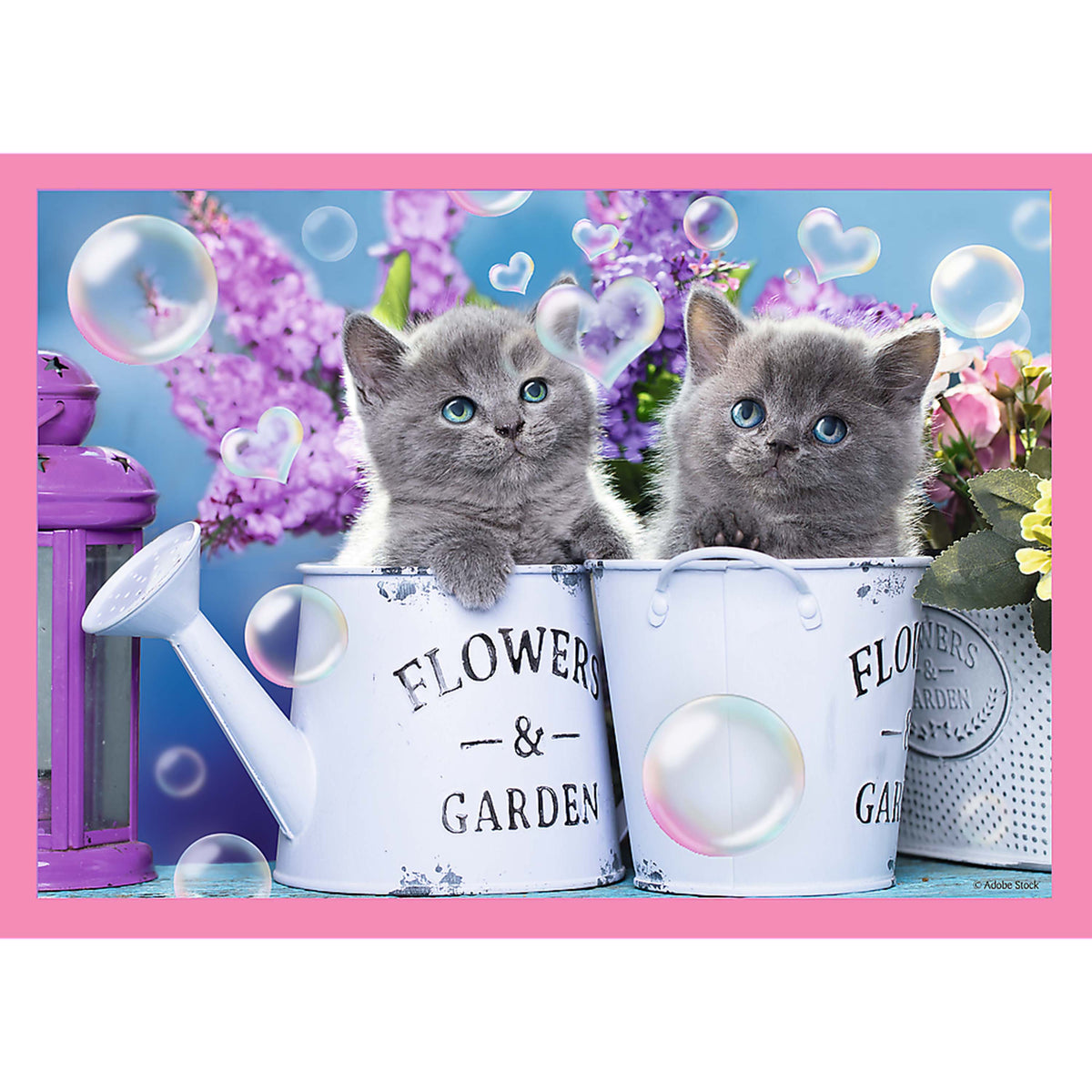 Preschool 4 In 1 Puzzle - Fun Cats