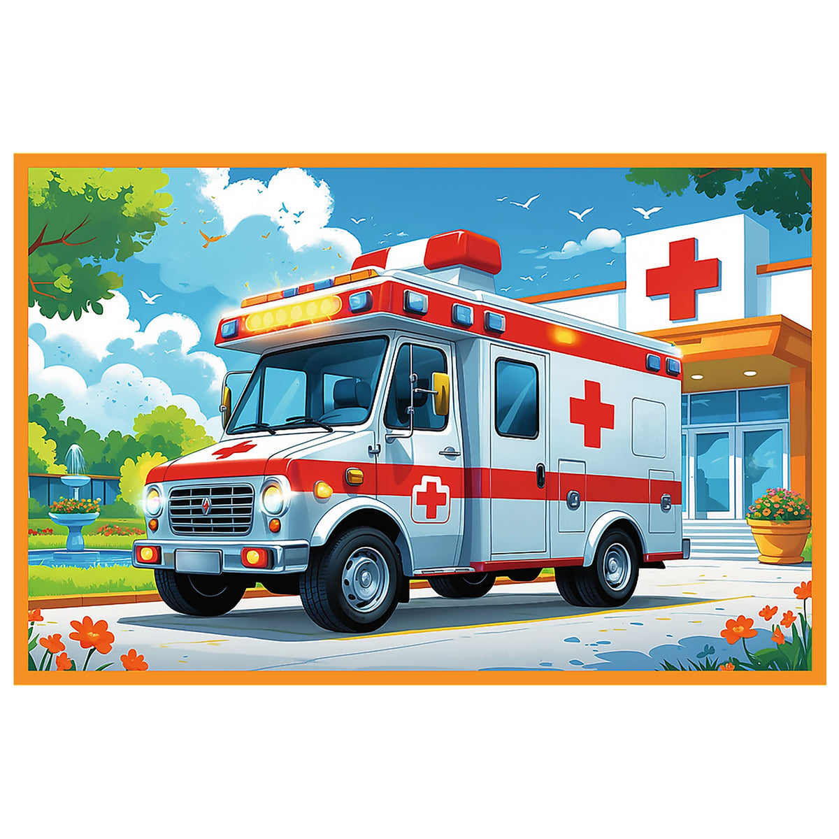 Kids ik Family - In The Land Of Joy 2x24 Piece Puzzle