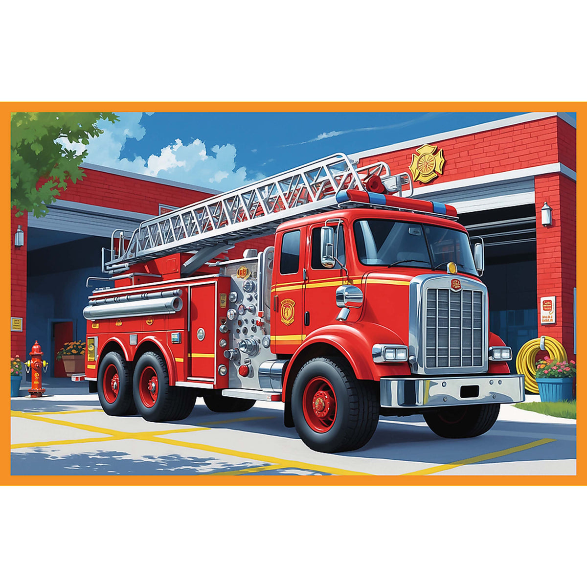 Kids ik Family - In The Land Of Joy 2x24 Piece Puzzle