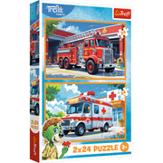Kids ik Family - In The Land Of Joy 2x24 Piece Puzzle