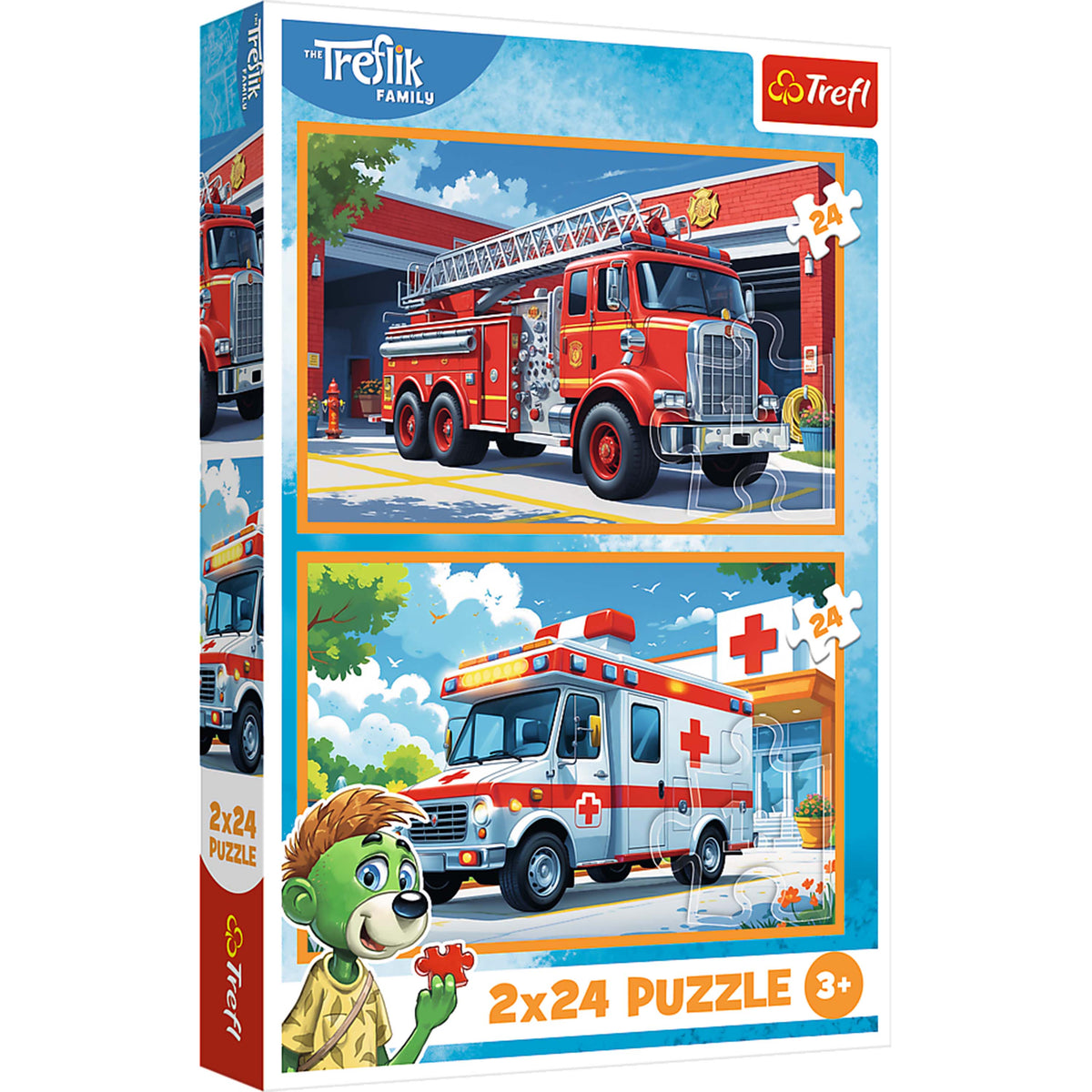 Kids ik Family - In The Land Of Joy 2x24 Piece Puzzle