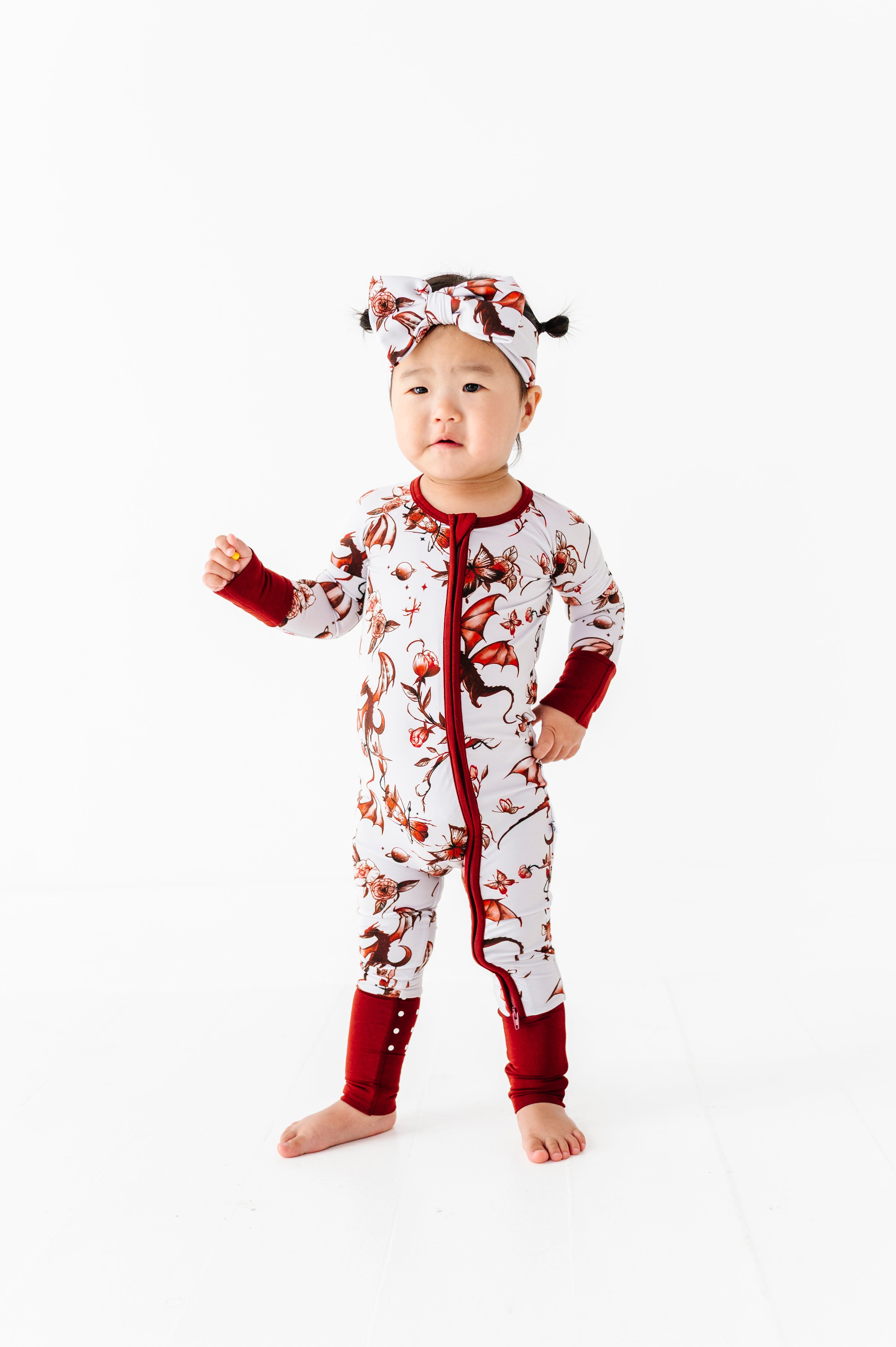 Dreaming With Dragons Romper