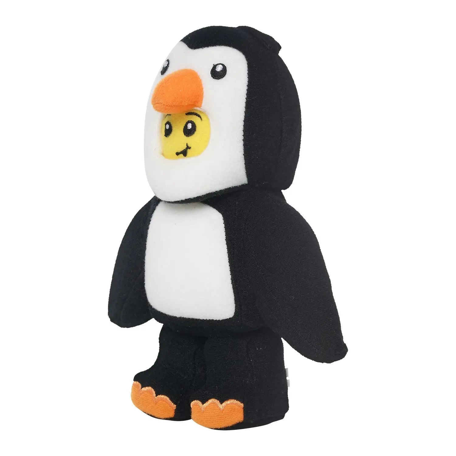 LEGO® Penguin Boy Plush Minifigure Small by Manhattan Toy