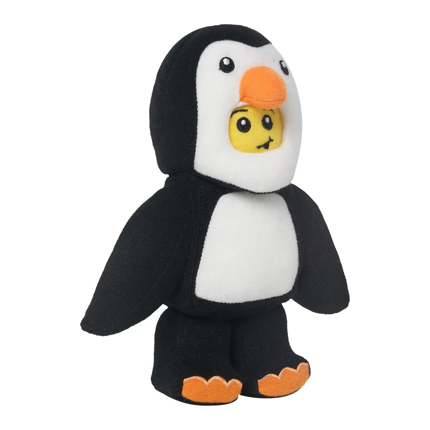 LEGO® Penguin Boy Plush Minifigure Small by Manhattan Toy