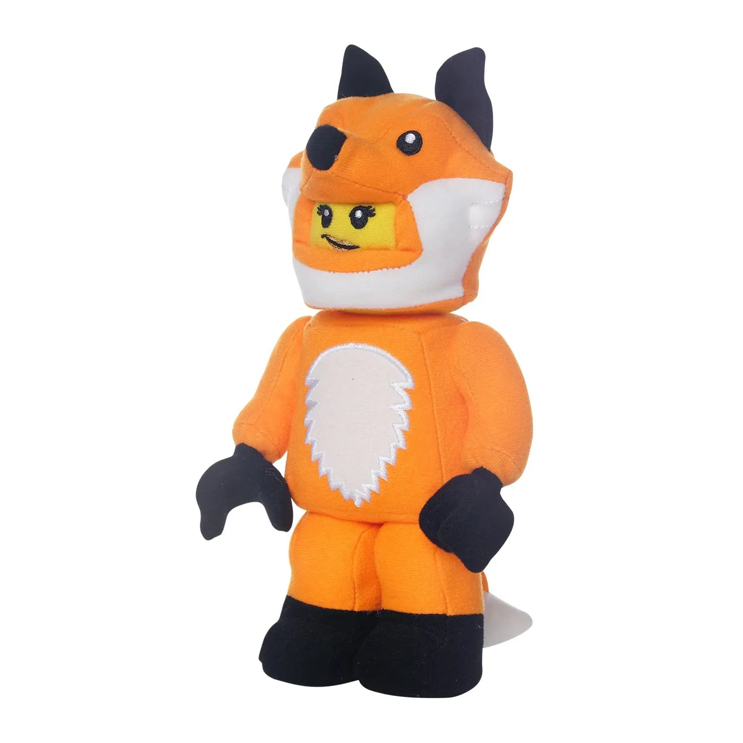 LEGO® Fox Costume Girl Plush Minifigure Small by Manhattan Toy