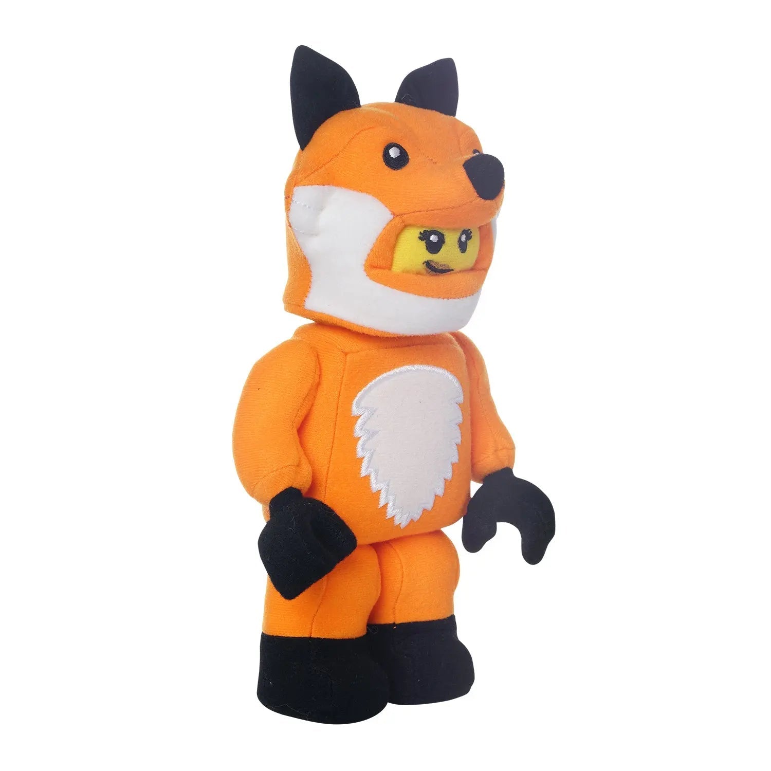 LEGO® Fox Costume Girl Plush Minifigure Small by Manhattan Toy