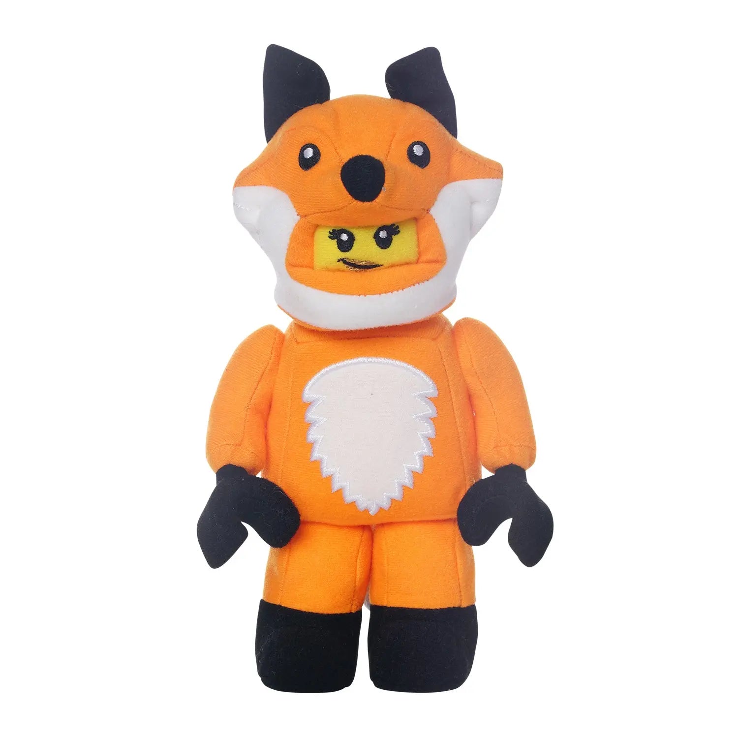 LEGO® Fox Costume Girl Plush Minifigure Small by Manhattan Toy